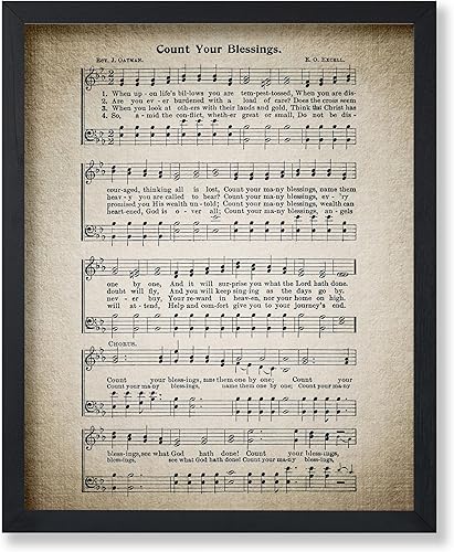 Miniatura 8 de Poster Master Póster de Noche Silenciosa – Impresión de partituras de canciones de Navidad – Arte de Partitura Musical – Regalo navideño para él,