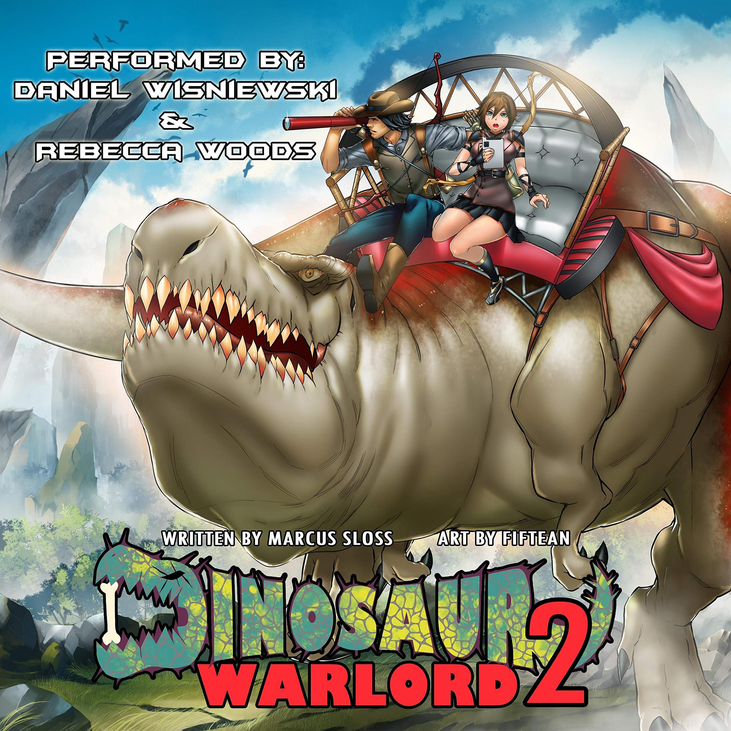 Cover art for Dinosaur Warlord 2