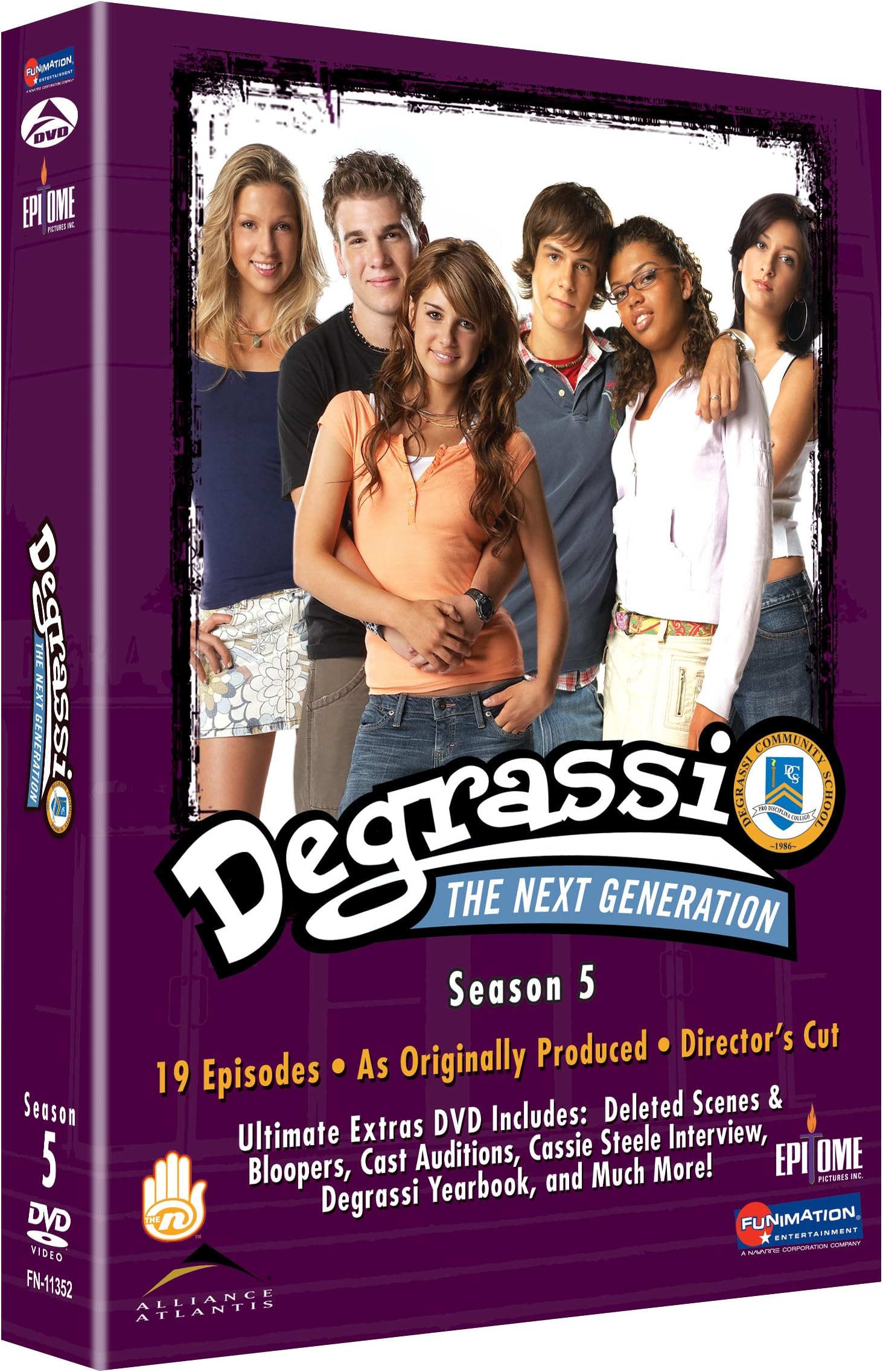 Degrassi: The Next Generation, Season 5 [DVD]