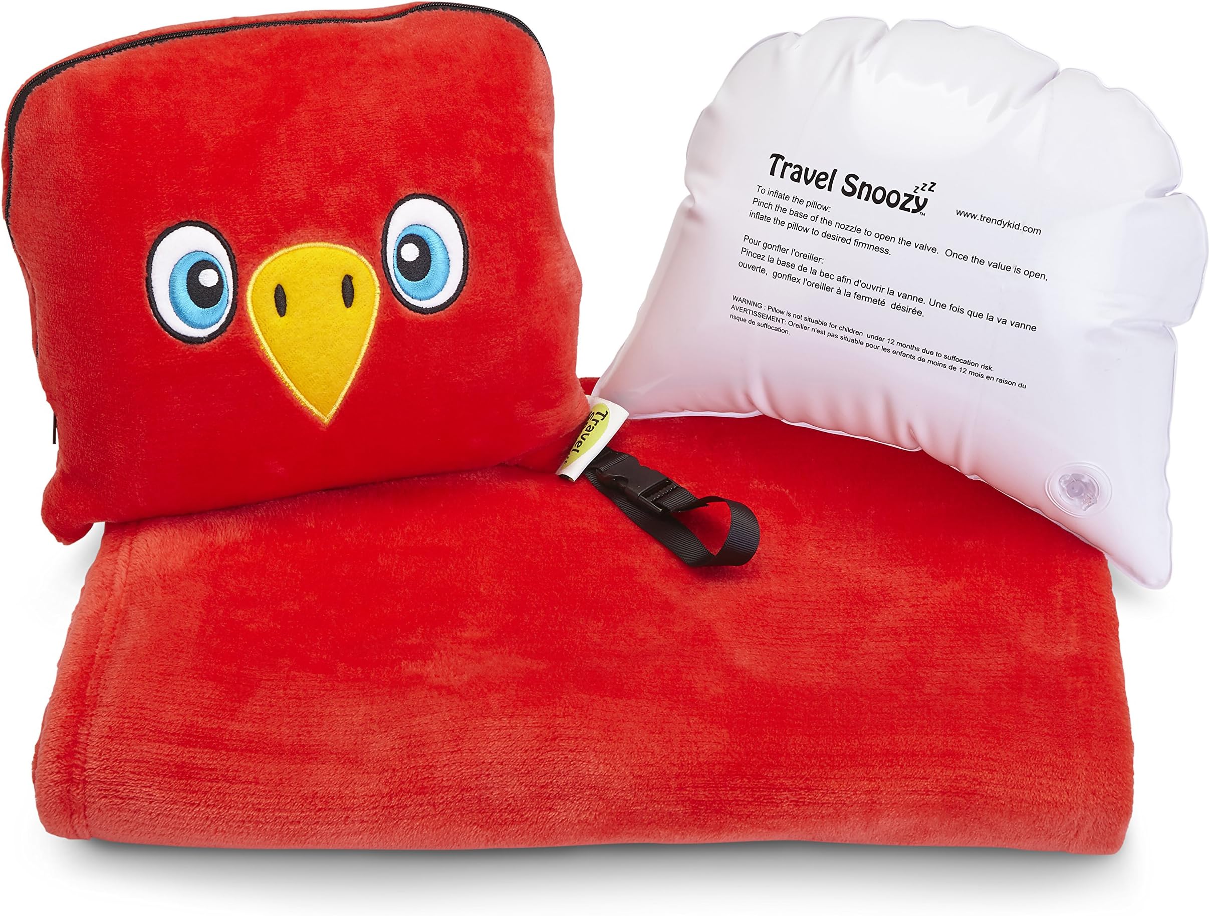 Trendykid Travel Snoozy, Parrot