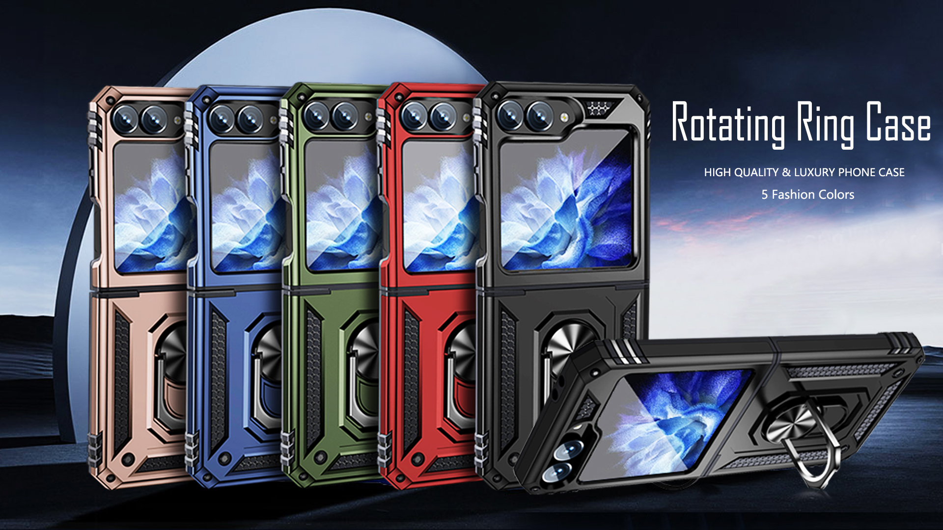 Amazon.com: for Samsung Galaxy Z Flip 6 / Z Flip 7 FE Case with