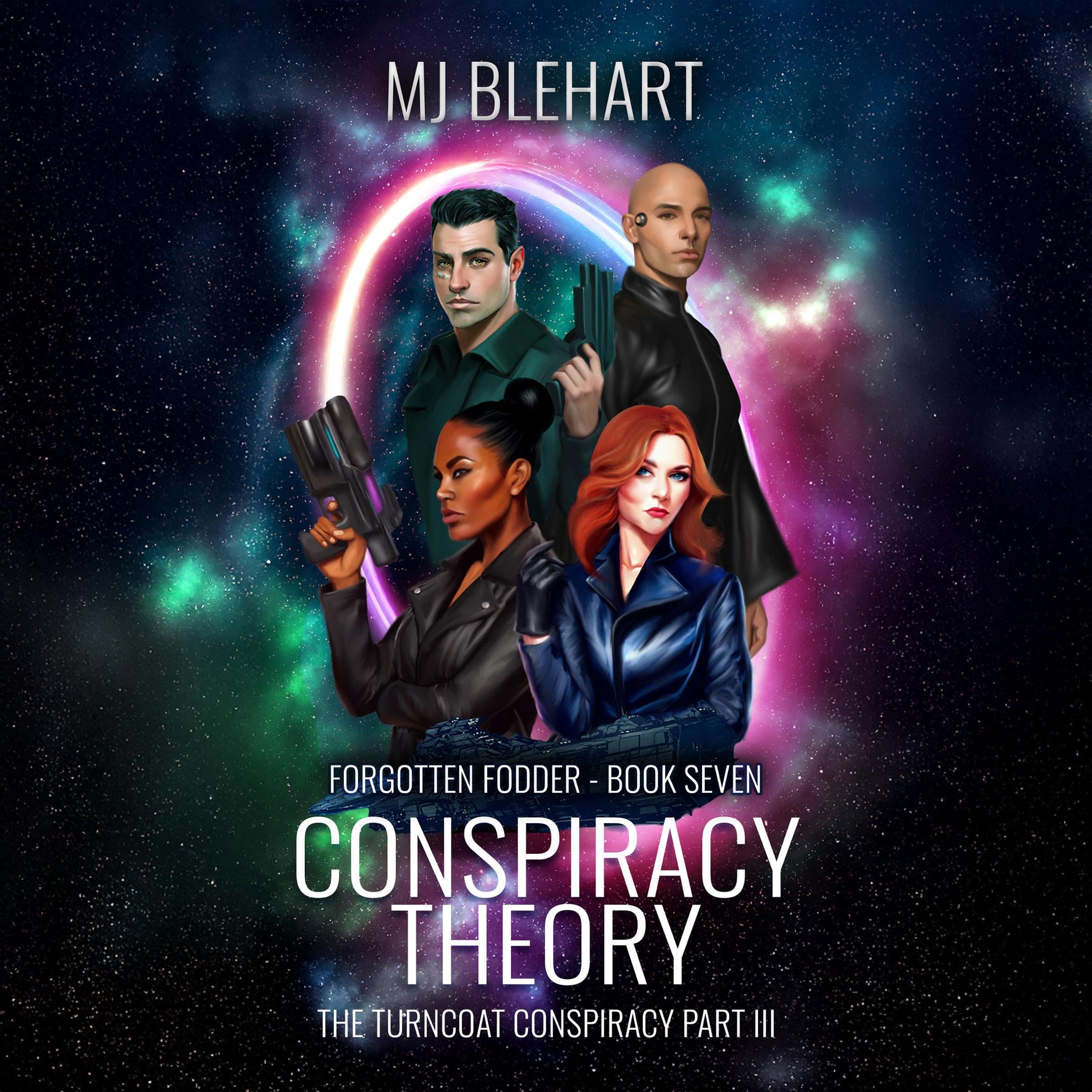 Cover art for Conspiracy Theory: The Turncoat Conspiracy, Part 3