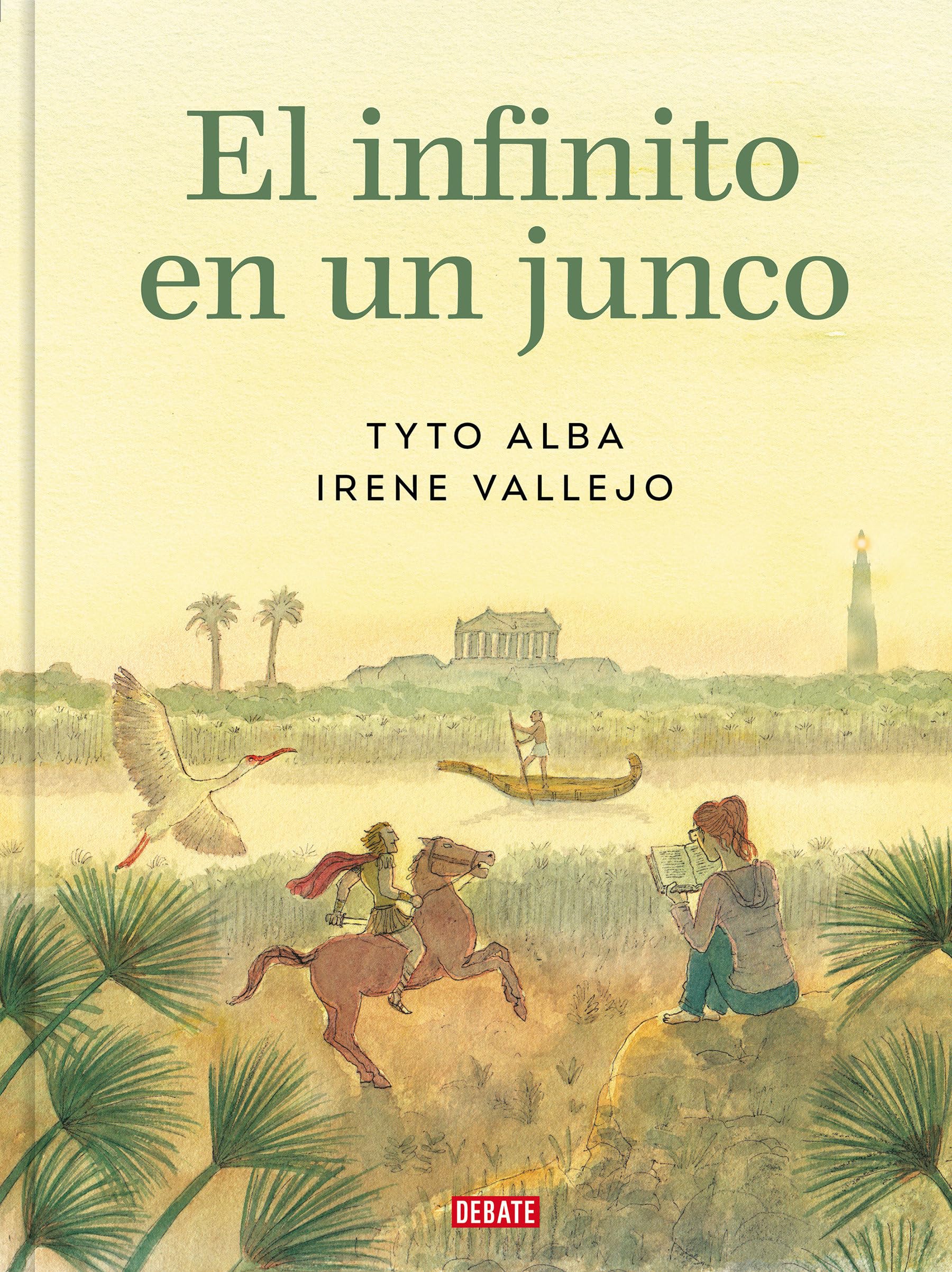 El Infinito En Un Junco (Adaptación Gráfica) / Papyrus: The Invention of Books in the Ancient World (Ensayo y Pensamiento)