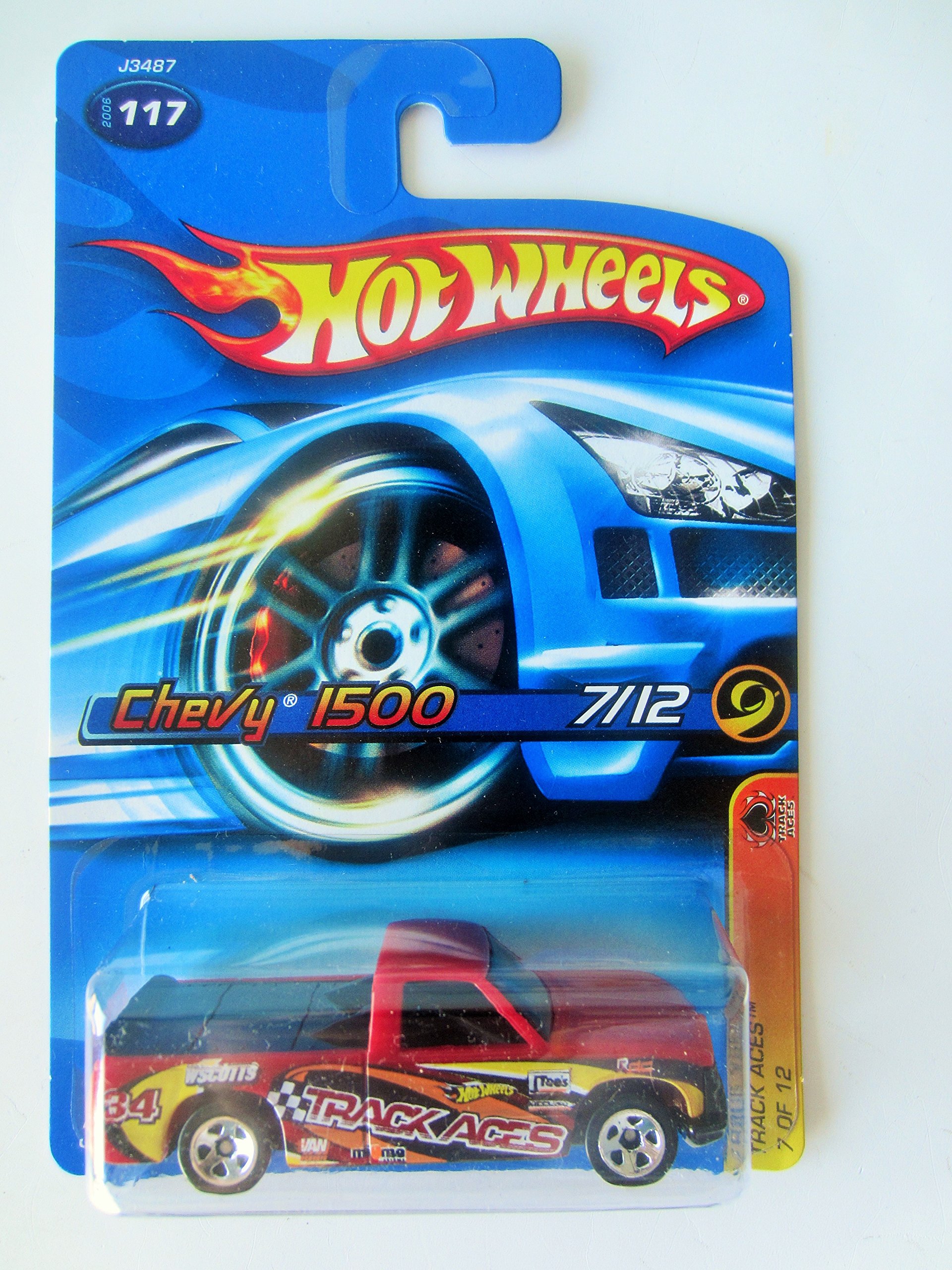 Hot Wheels 2006 - Chevy 1500 - Track Aces 7 of 12 : Amazon.com.br