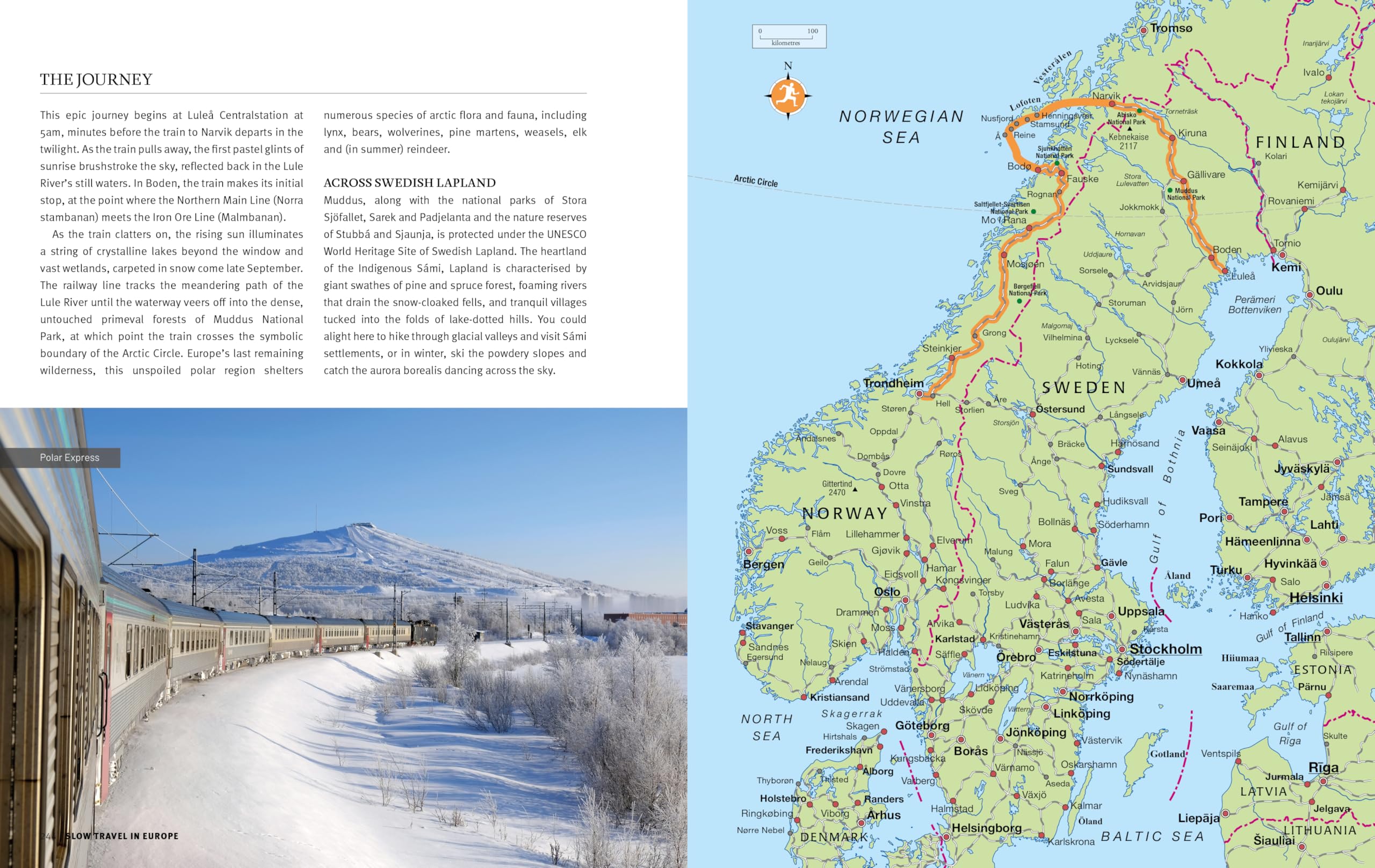 The Rough Guide to Slow Travel in Europe: 28 Inspirational No-Fly Journeys by Rail, Road and Sea