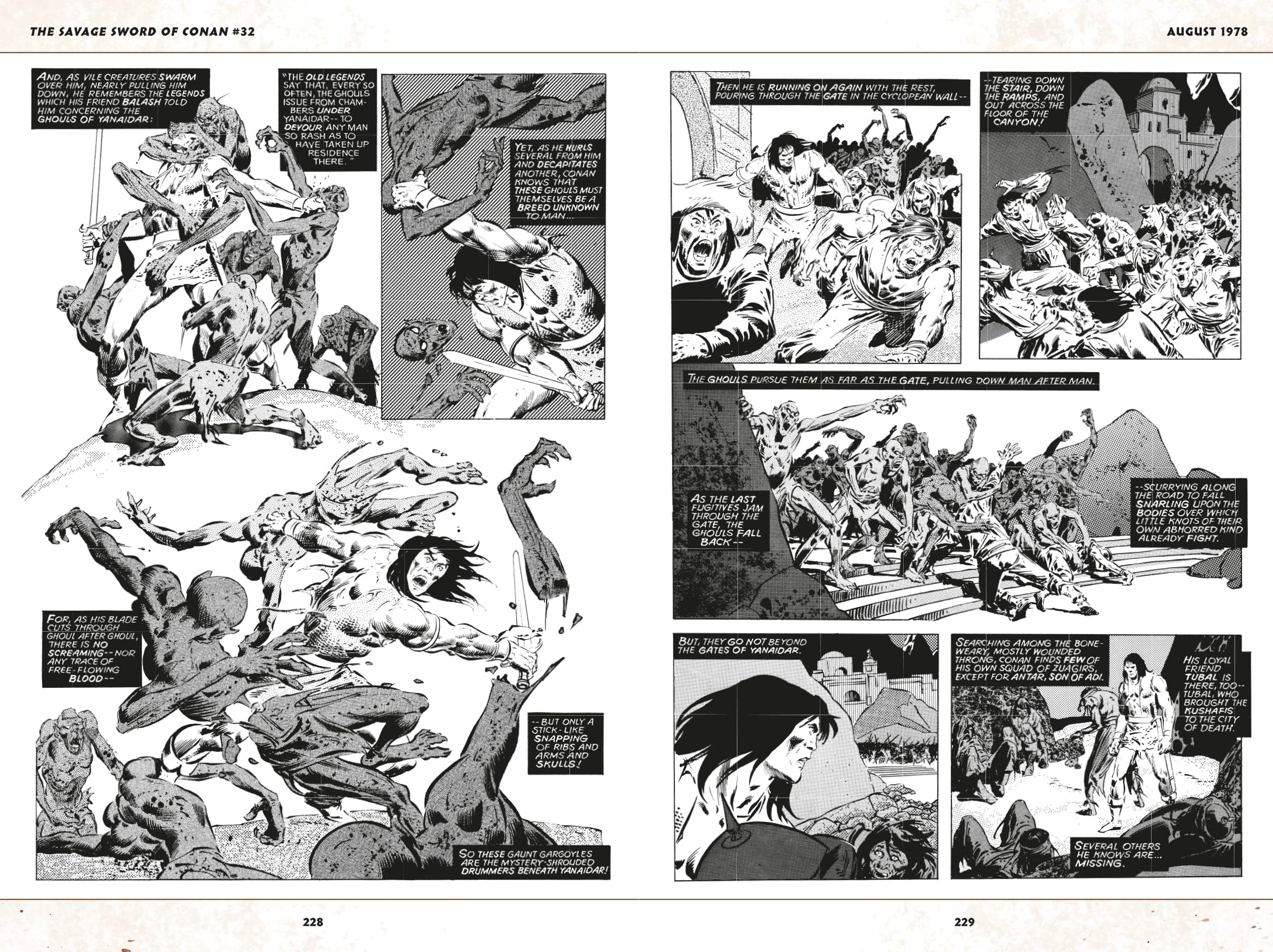 The Savage Sword of Conan: The Original Comics Omnibus Vol.3 (Savage Sword of Conan Omnibus, Band 3)