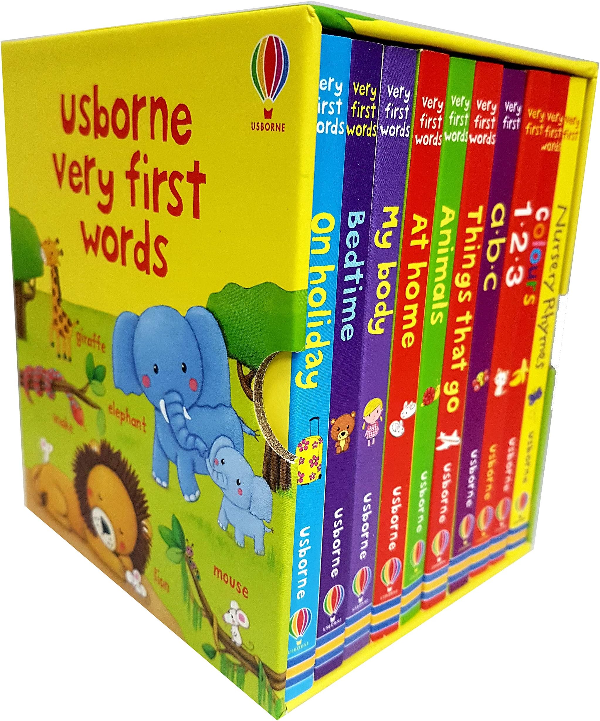 Usborne very first words collection 10 books set Board book โ 1 Jan. 2018