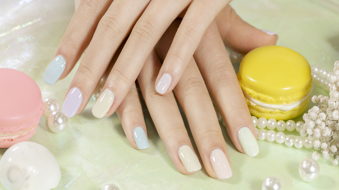 VOXURY Gel Nagellack UV Nagellack Pastell Set 6PCS Macaron Nagellack Shellac Gellack Sommerfarben Nagellack Gelnägel… – Bild 8