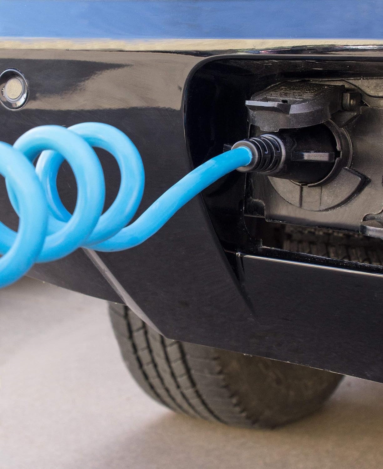 Hopkins 47083 Endurance Flex-Coil 7 RV to 6 Pole Round Adapter