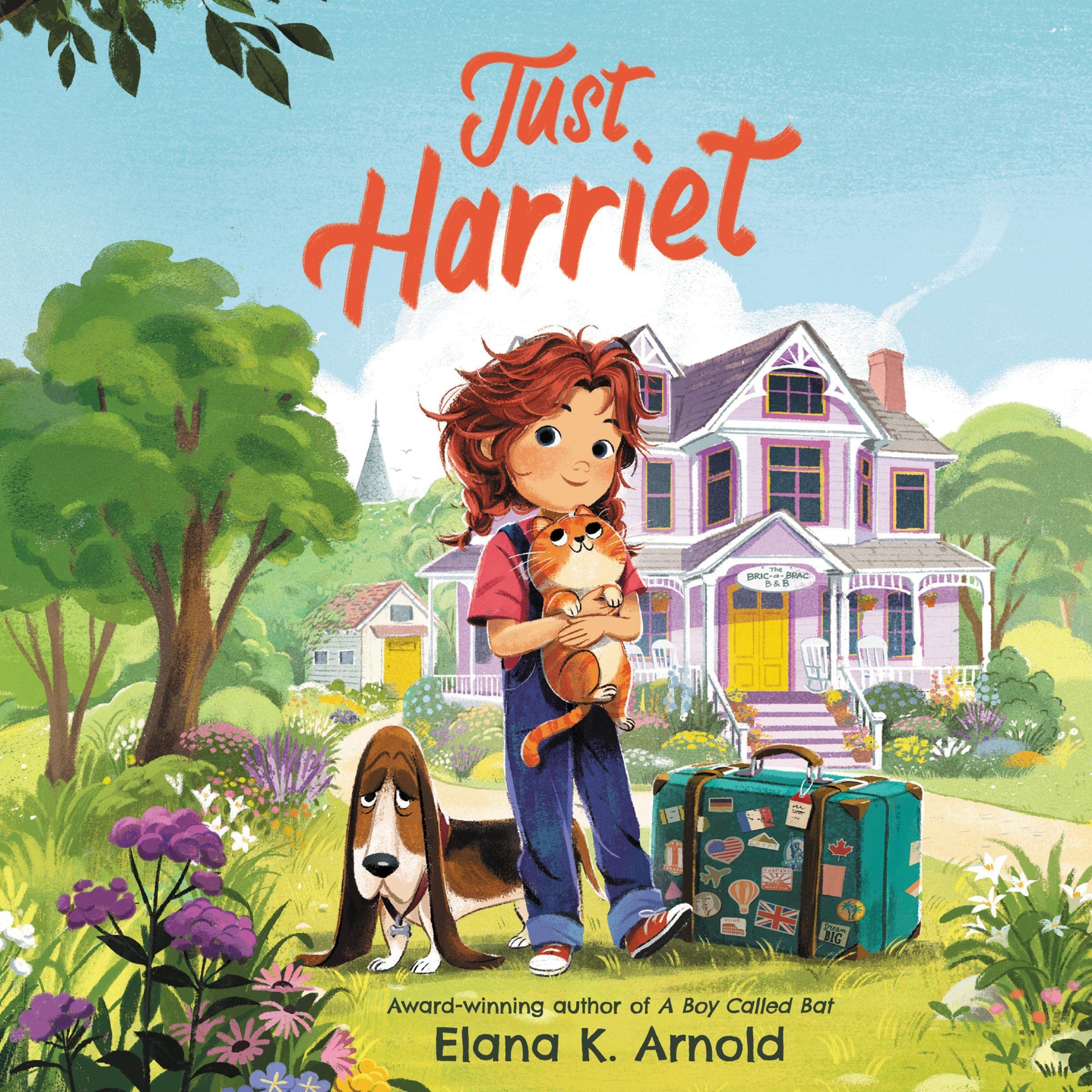 Cover art for Just Harriet