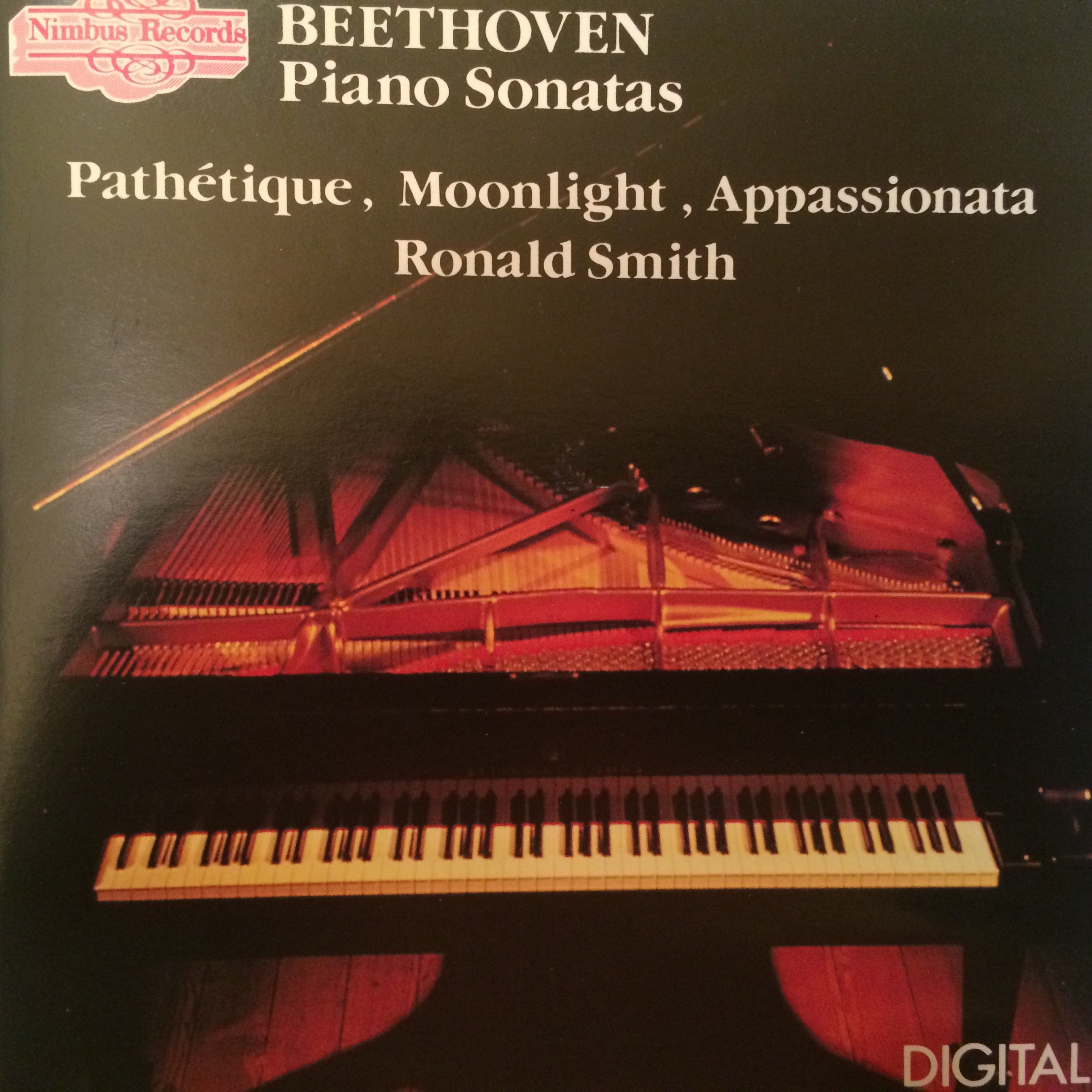 Pathetique/Moonlight/Appassionata [Audio CD] Beethoven