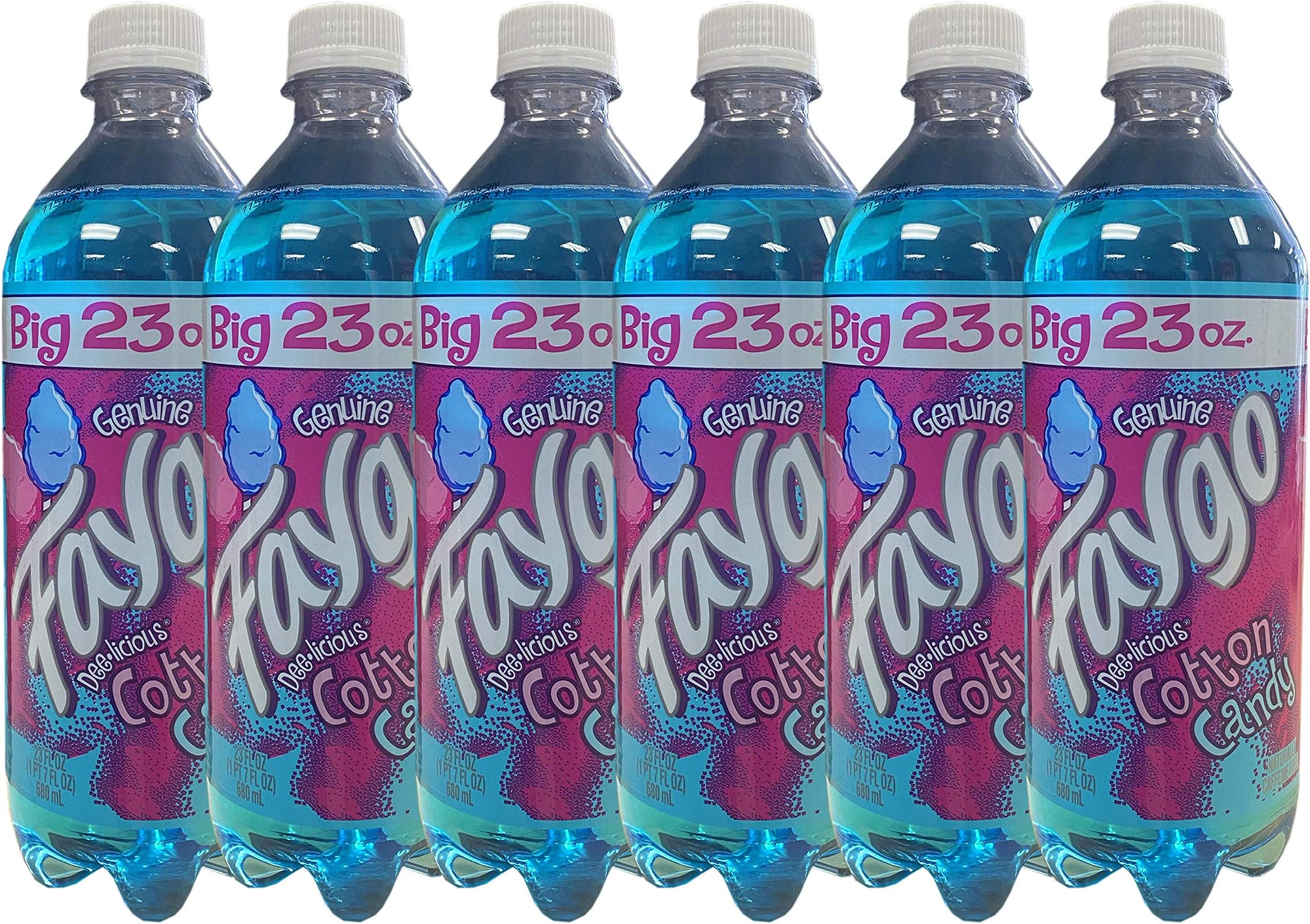 Faygo Cotton Candy 6-Pack