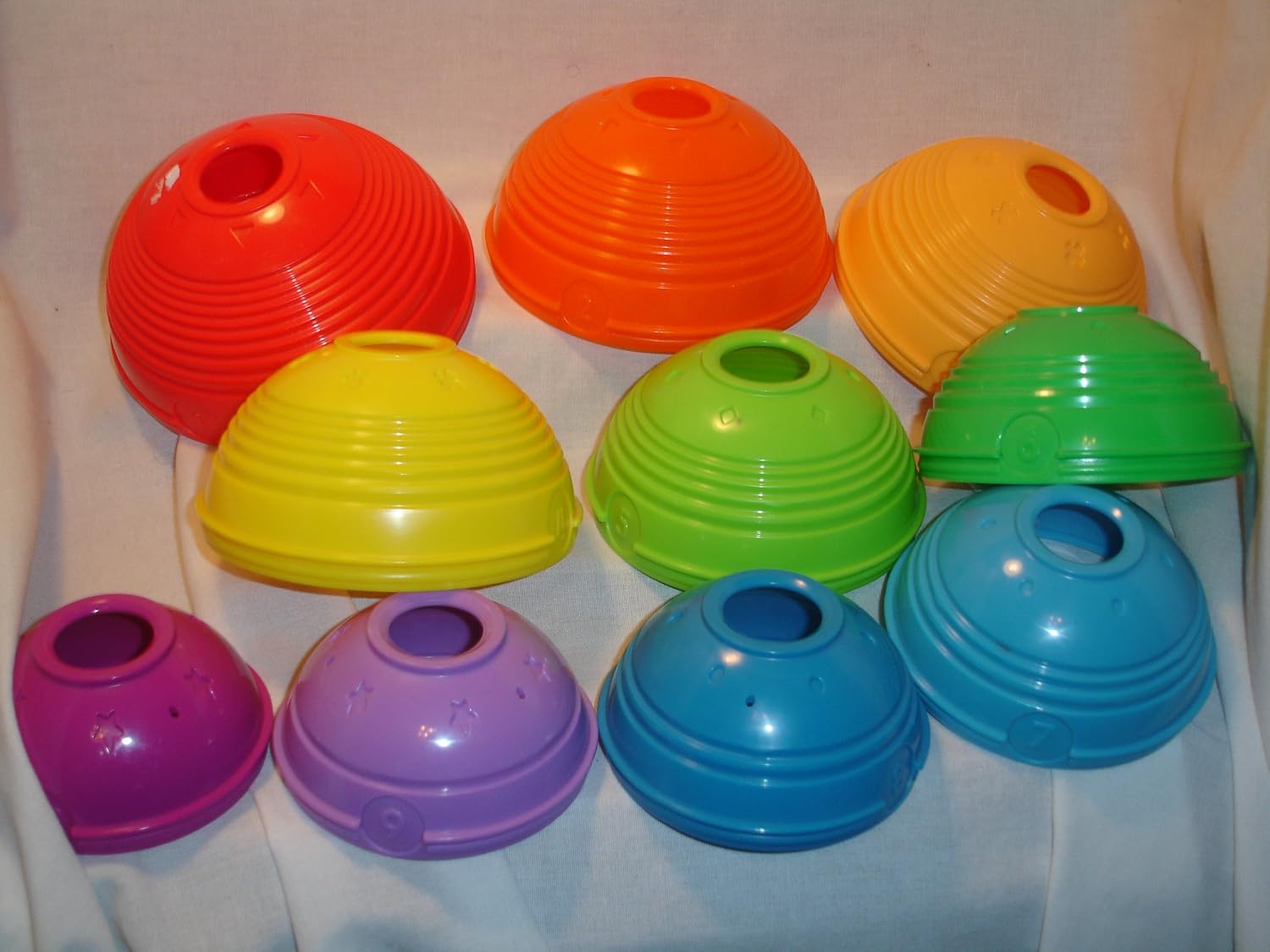 FISHER PRICE NESTING BALLS Amazon.in Toys & Games