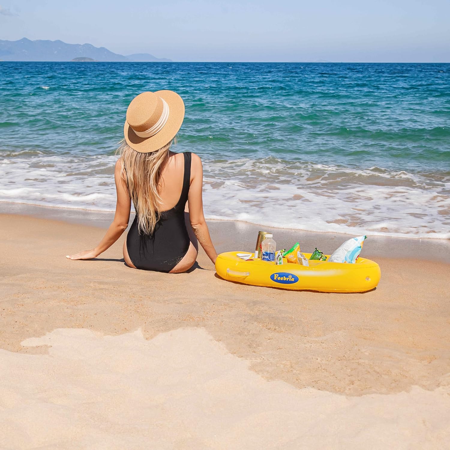 Ultimate 2-in-1 Pool Float Lounge