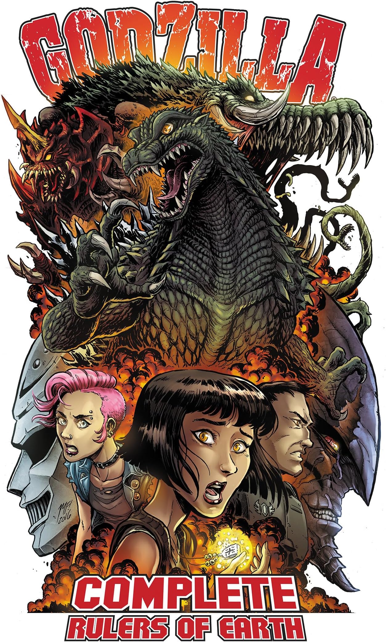 Godzilla: Complete Rulers of Earth Volume 1