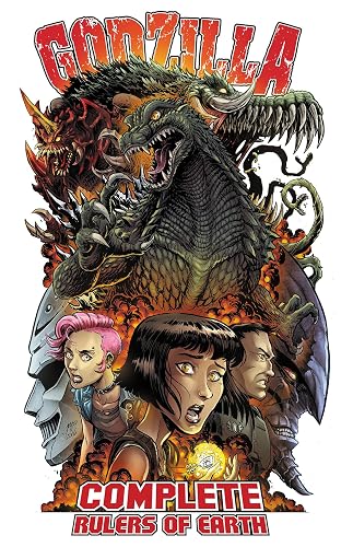 Godzilla: Complete Rulers of Earth Volume 1 (Godzilla, 1)