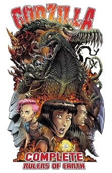 Godzilla Complete Rulers of Earth Volume 1