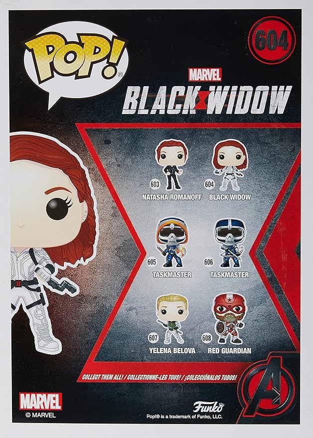 Amazon.com: Funko Pop! Marvel: Black 