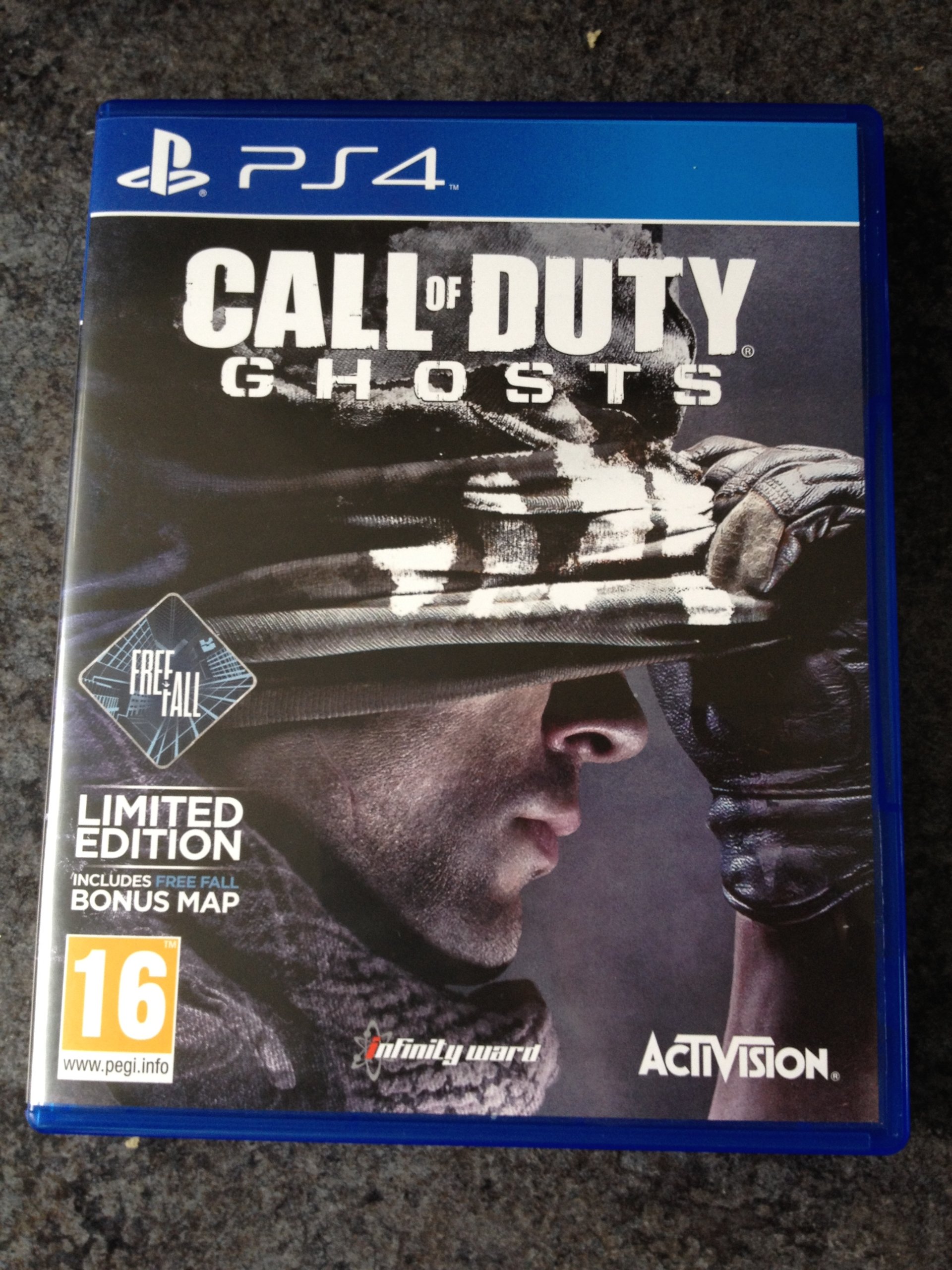 Call of Duty Ghosts Limited Edition (Playstation 4) [importación inglesa]