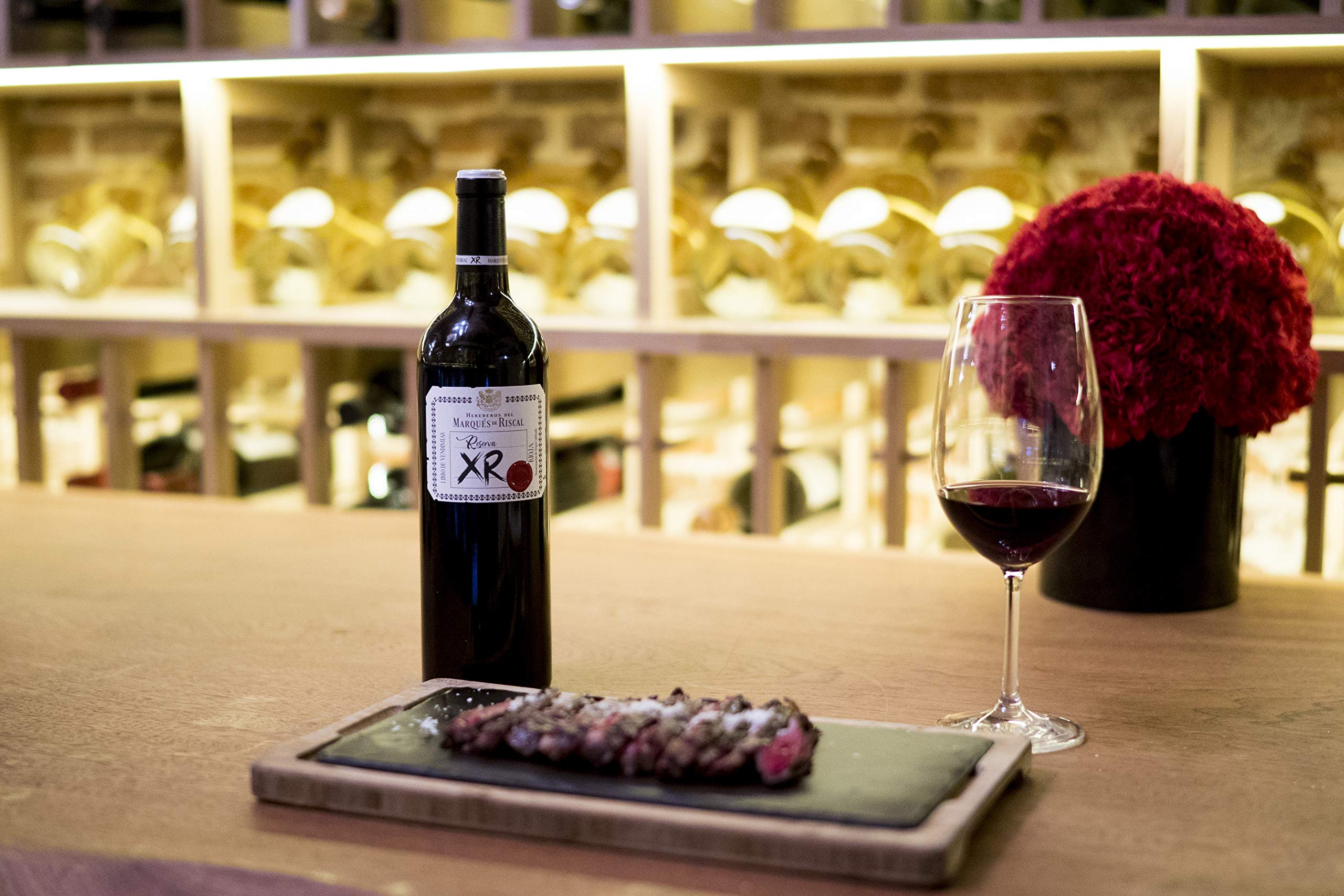 XR Reserva de Marqués de Riscal, Denominación de Origen Calificada Rioja, Tempranillo, 24 meses en barrica, 75 cl (Paquete de 3)