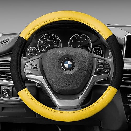 Vista 18 de Cubierta para volante FH GROUP, Negro