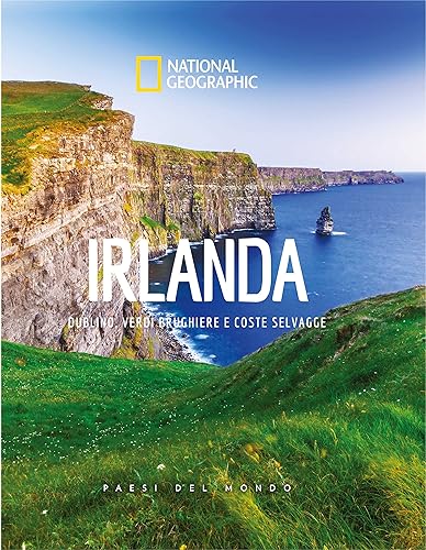 National Geographic - Irlanda: Dublino e le Meraviglie Naturali | Guida Turistica delle Verdi Brughiere e Coste Selvagge | Paesi del Mondo