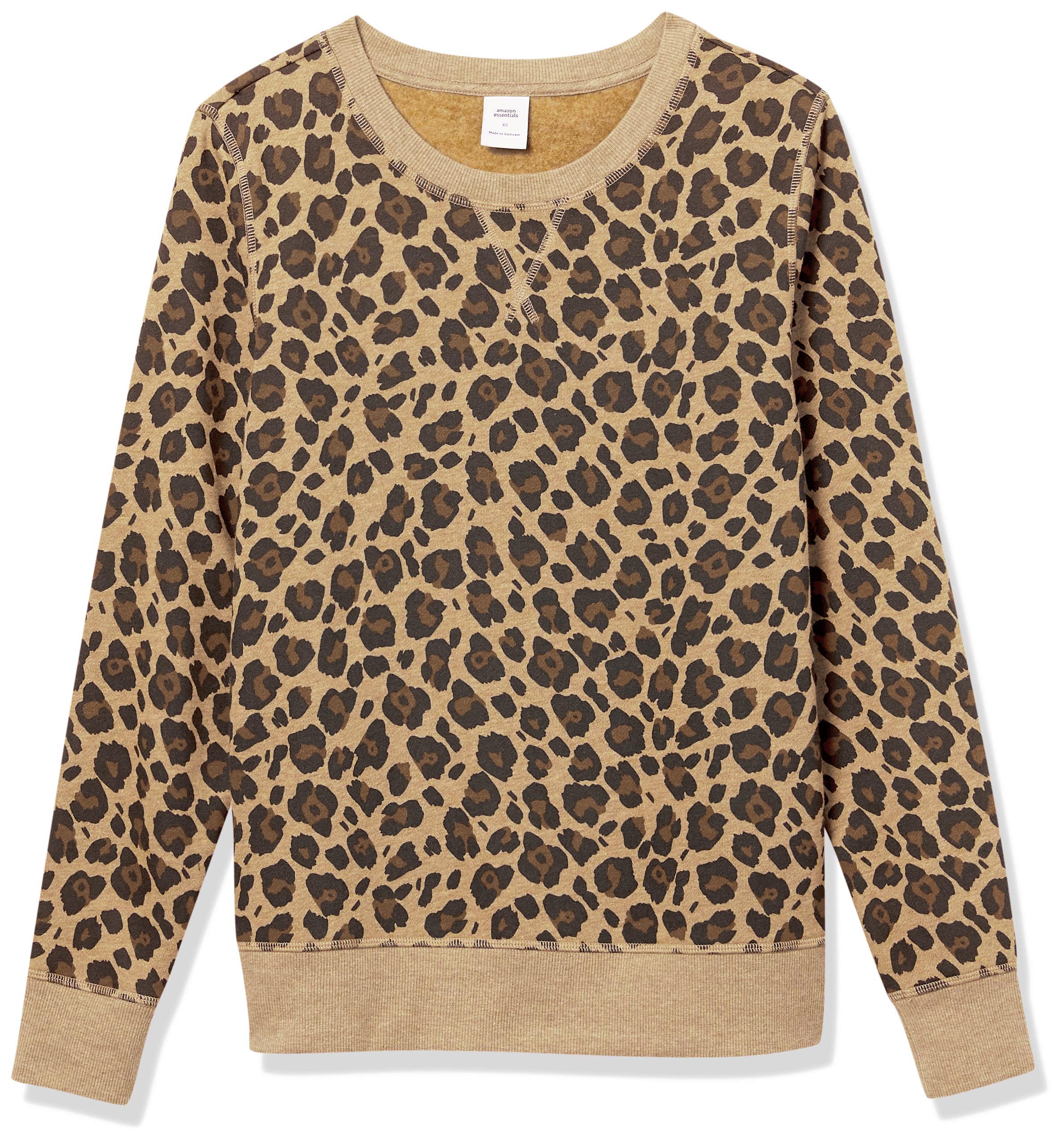 Amazon Essentials Mujer Sudadera con Cuello Redondo de Forro Polar (Disponible en Tallas Grandes) — view 100