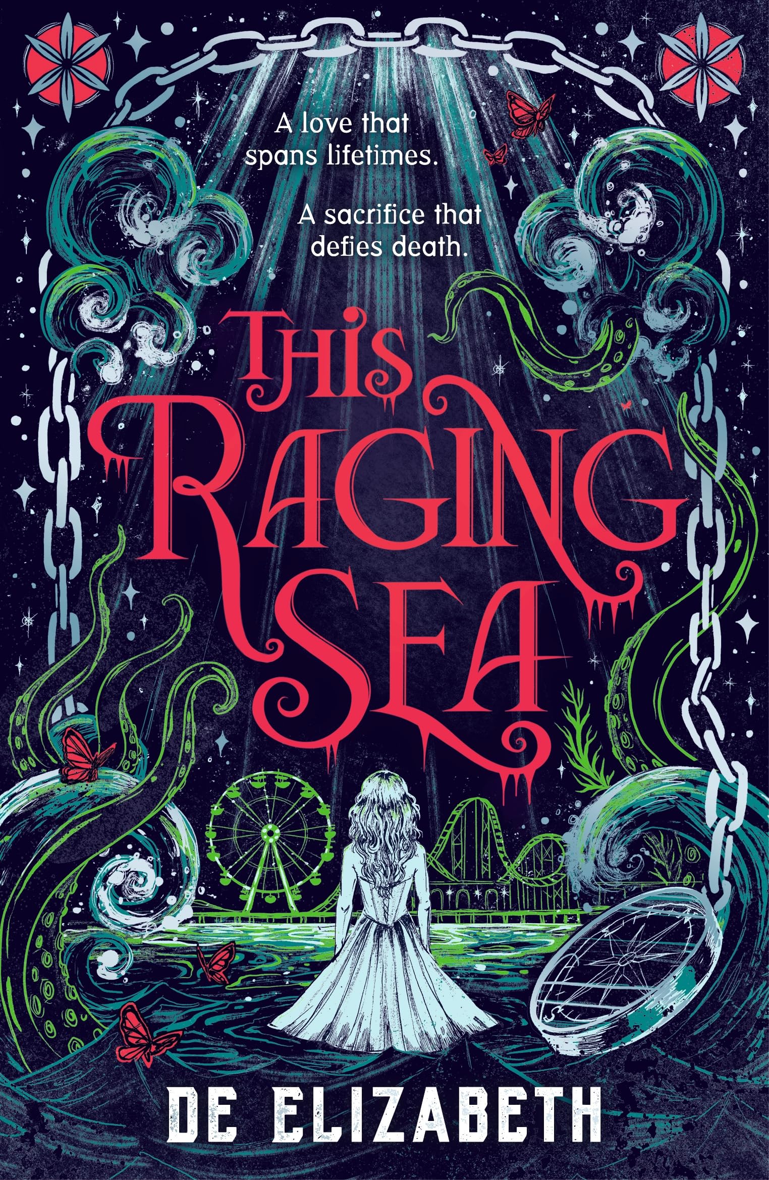 This Raging Sea by De Elizabeth Paperback