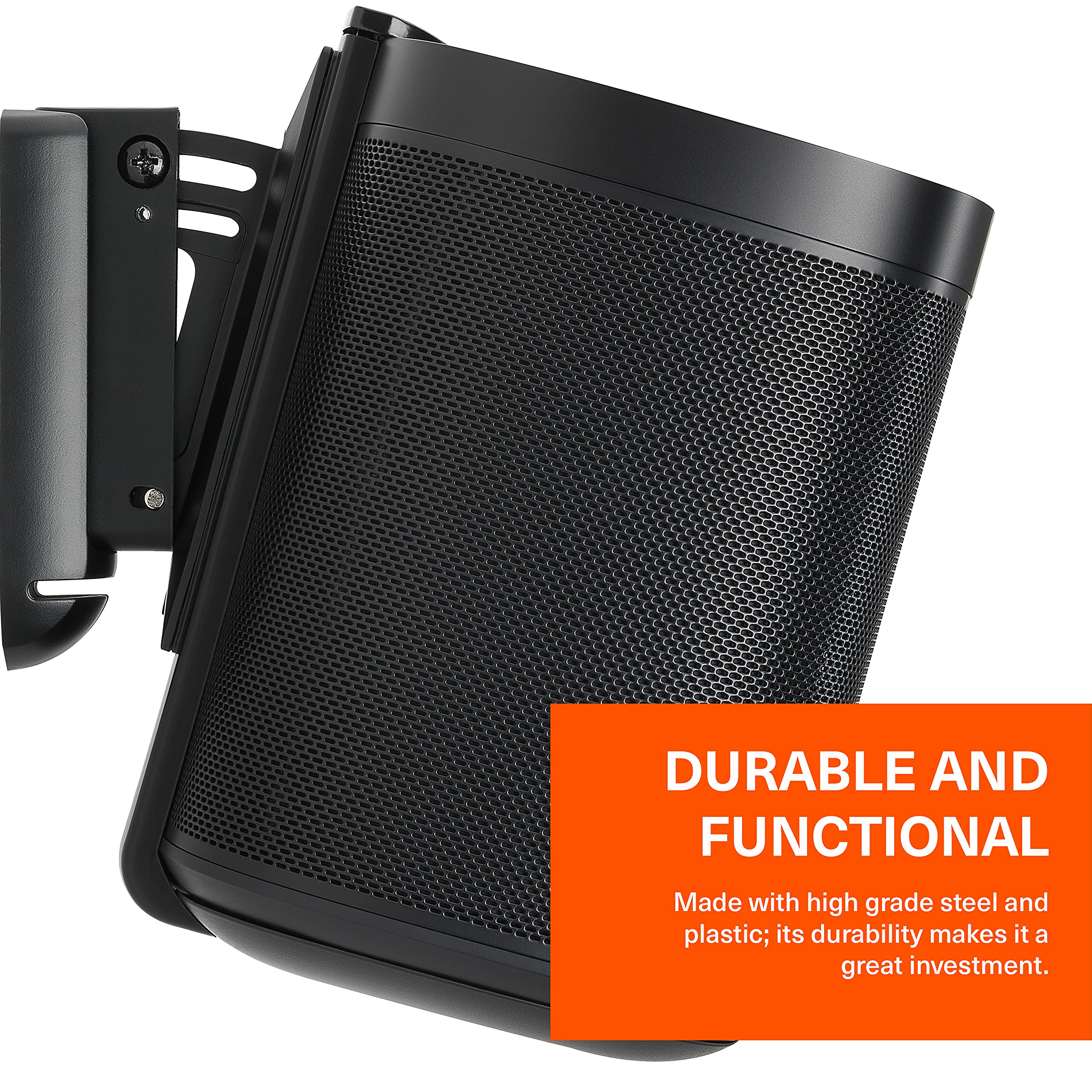 Amazon | Mountson スピーカー壁マウント Sonos One、SL&Play用:1