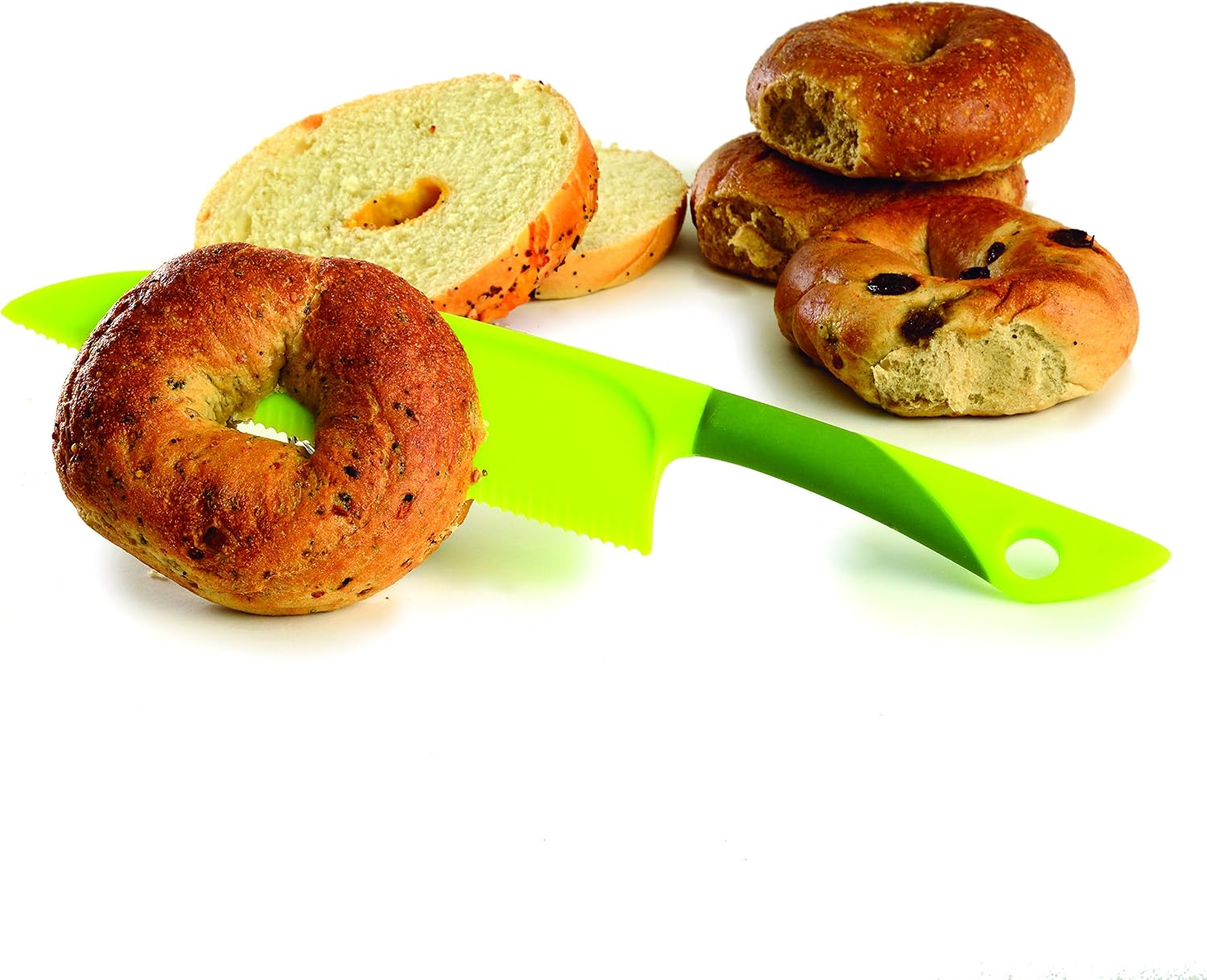 Norpro, Green Lettuce Knife, 1-Pack