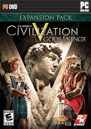 Sid Meiers Civilization V Gods and Kings - PC
