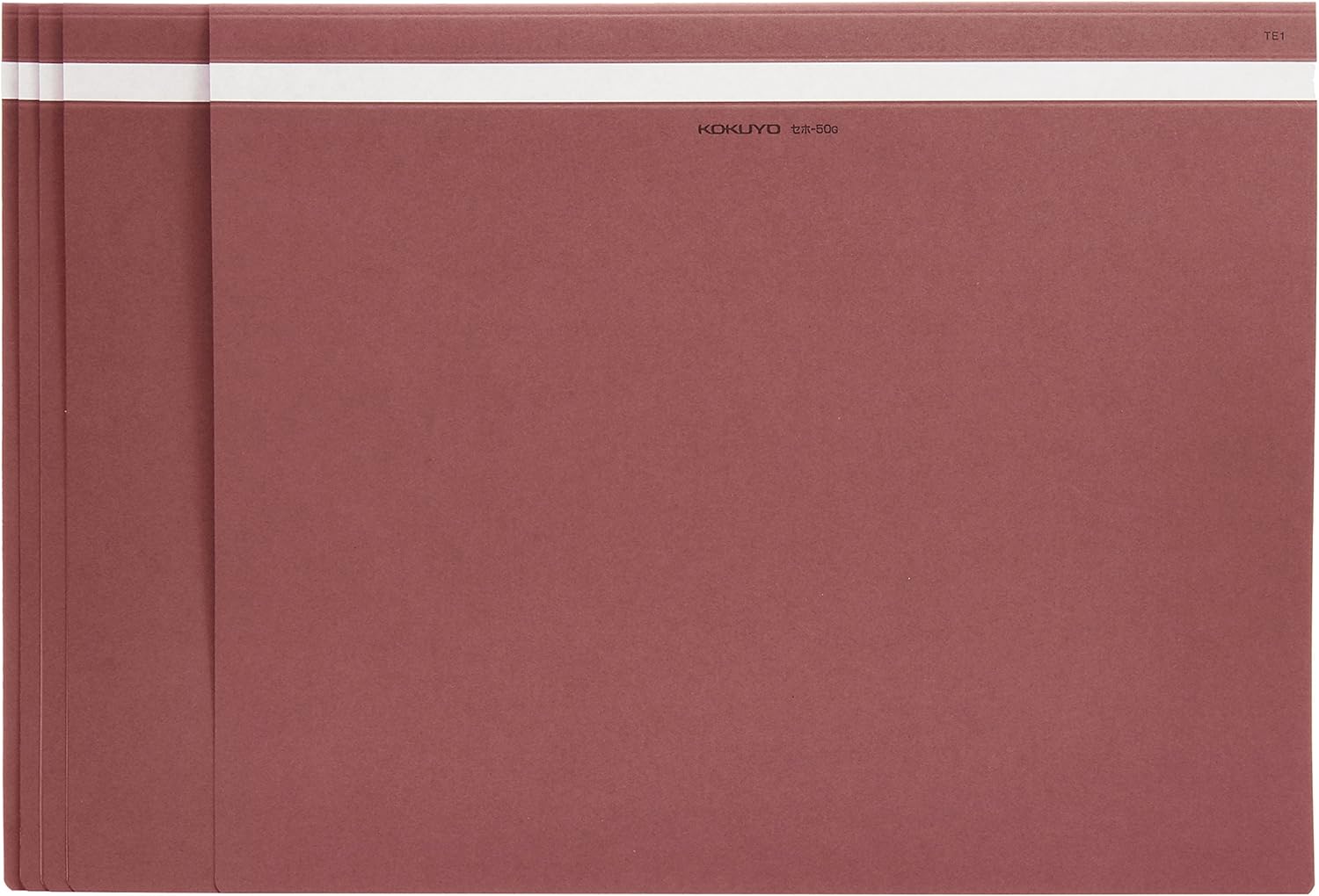 Report File Aazon.co : Red A4 Portrait Se-ho-50R 5 Books Containing Kokuyo Report Aker Binding