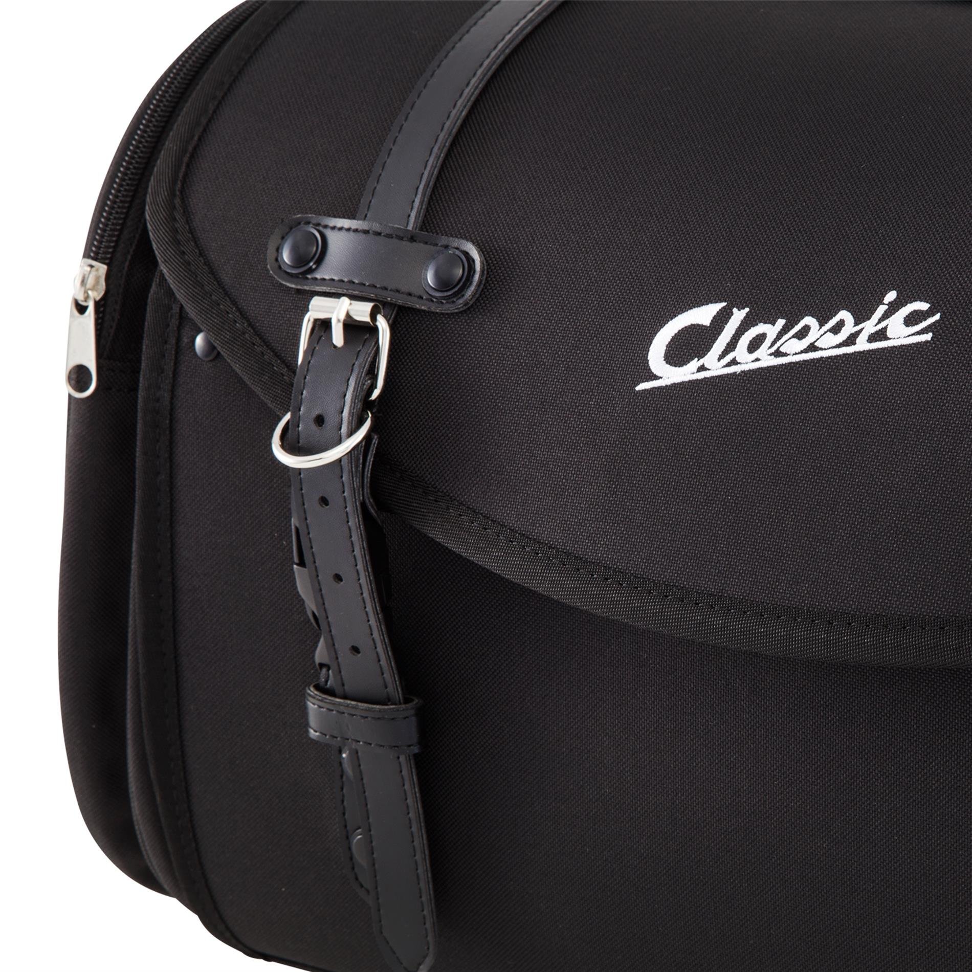 SIP Tasche/Koffer groß, für Gepäckträger, 480x300x270mm, ca. 35 Liter, Nylon, schwarz,