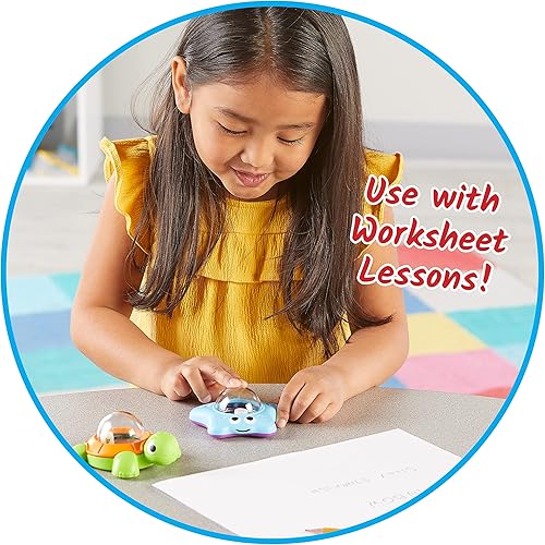 Miniatura 5 de hand2mind Juego de 2 dados de animales marinos dados de matemáticas rodillo de dados de repuesto para juegos juegos de dados para niños accesorios