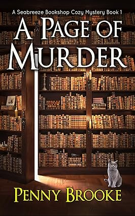 A Page of Murder (A Seabreeze Bookshop Cozy Mystery Book 1)