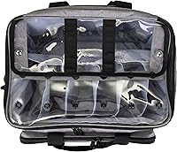 Vista 17 de ArtBin Needleworks - Bolsa de proyecto gris