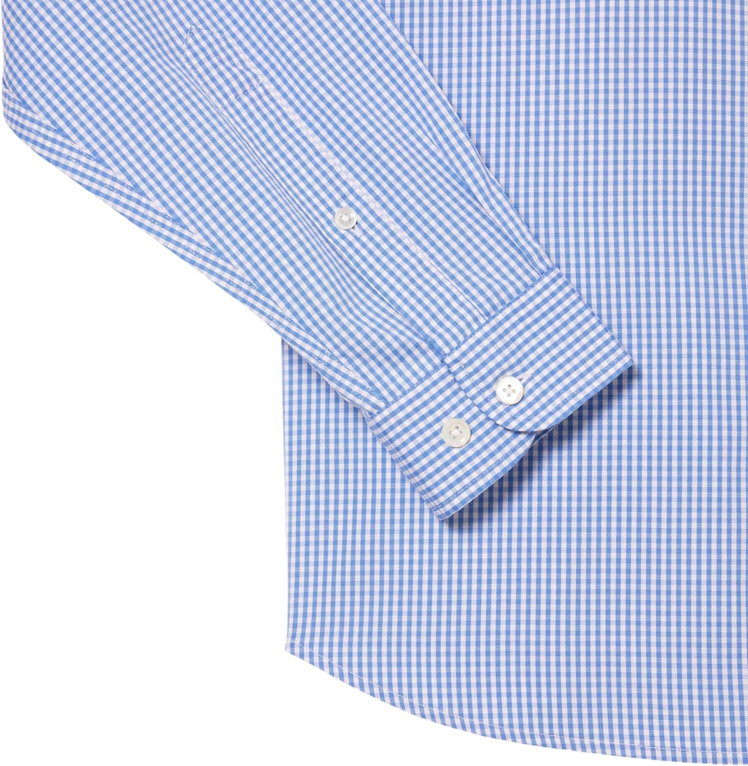 Lacoste Mens Regular Fit Checked Cotton Shirt - Image 6