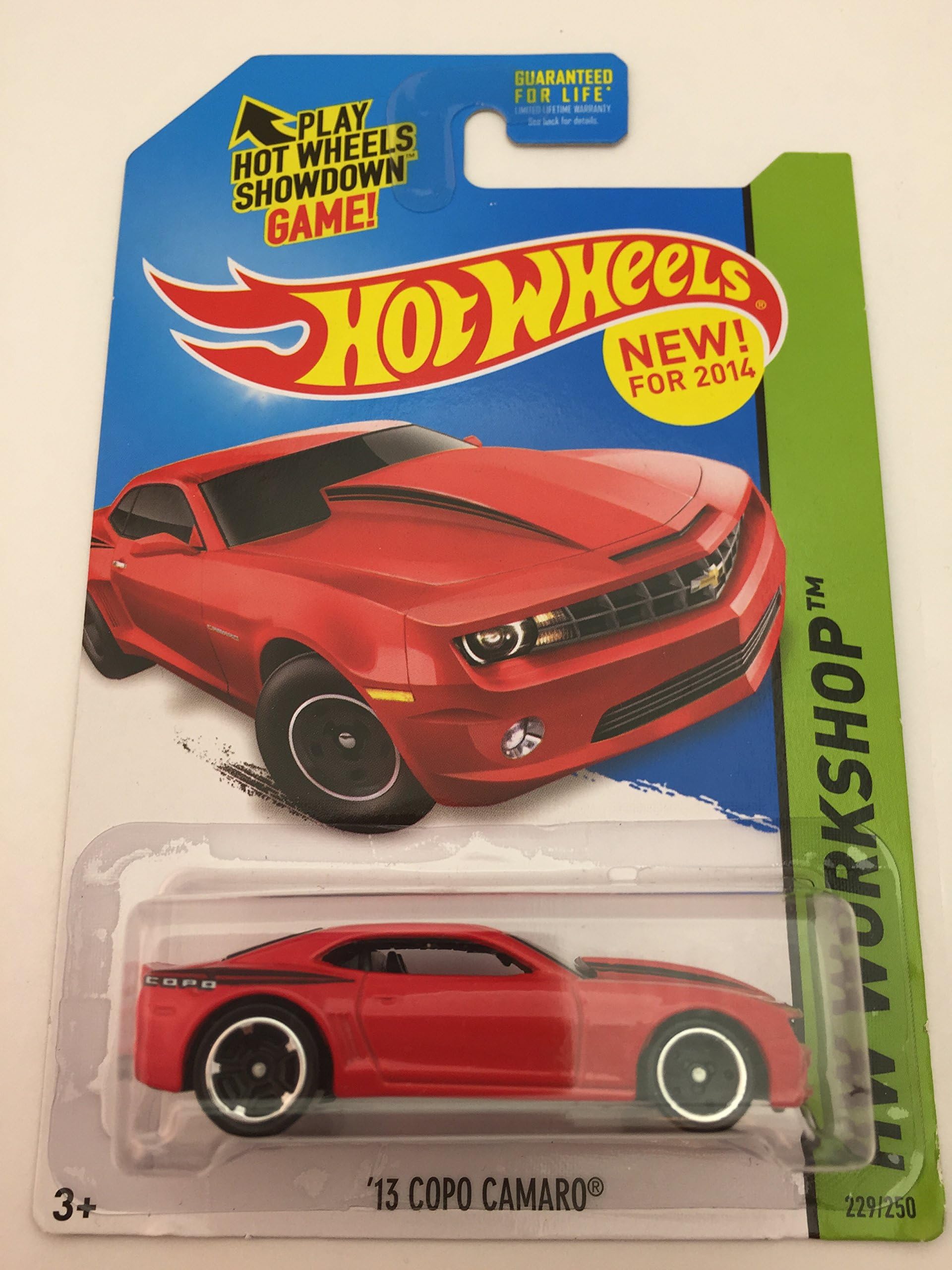 2014 HW Workshop 229/250 - Then and Now - '13 Copo Camaro