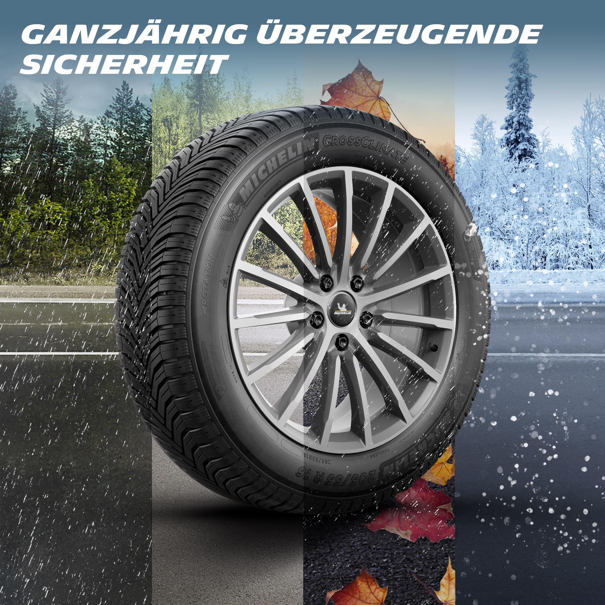 Reifen Alle Jahreszeiten Michelin CrossClimate+ 205/55 R16 94V XL S1