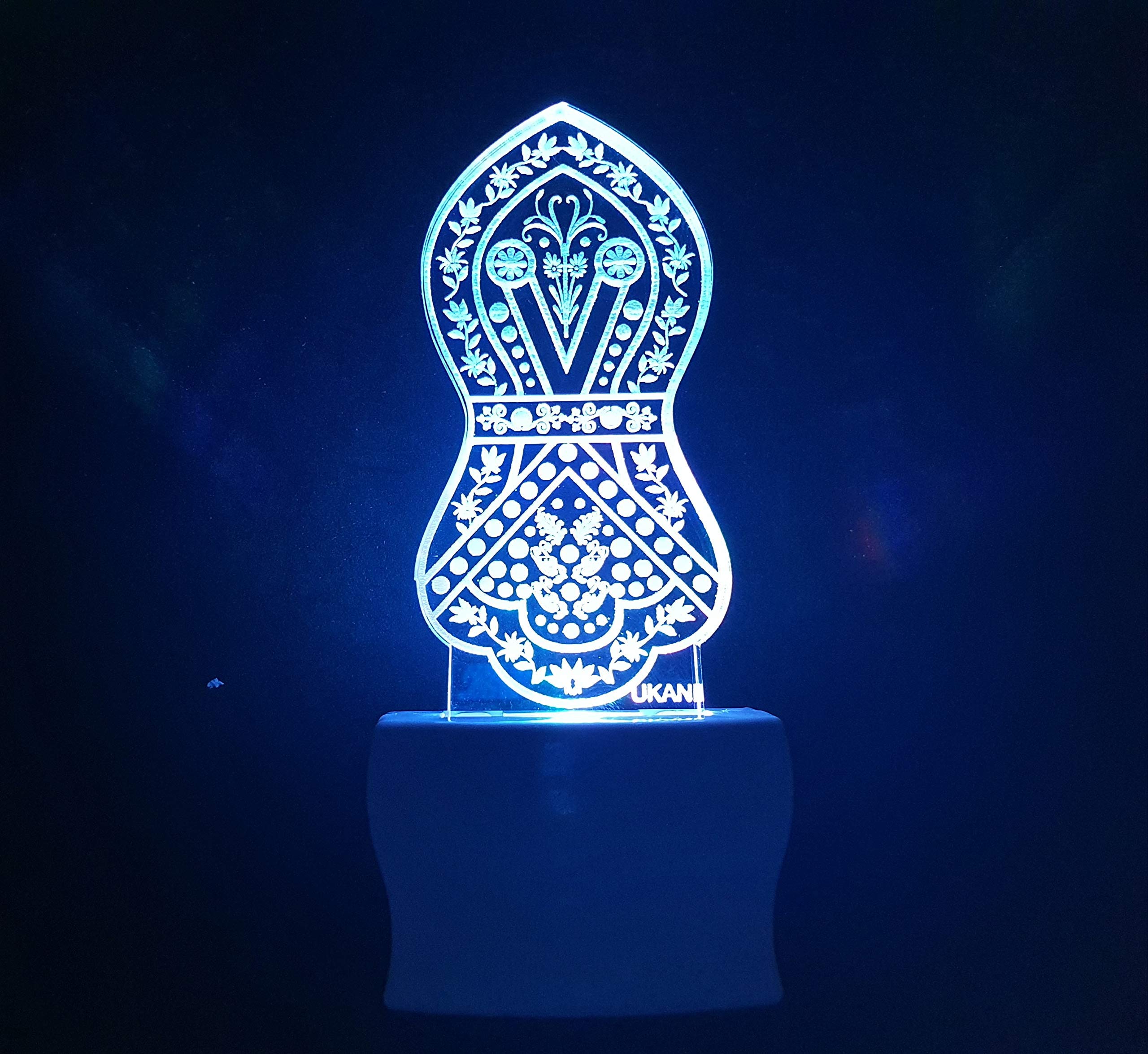 Colour Changing Night Lamp - 3D Illusion LED -3