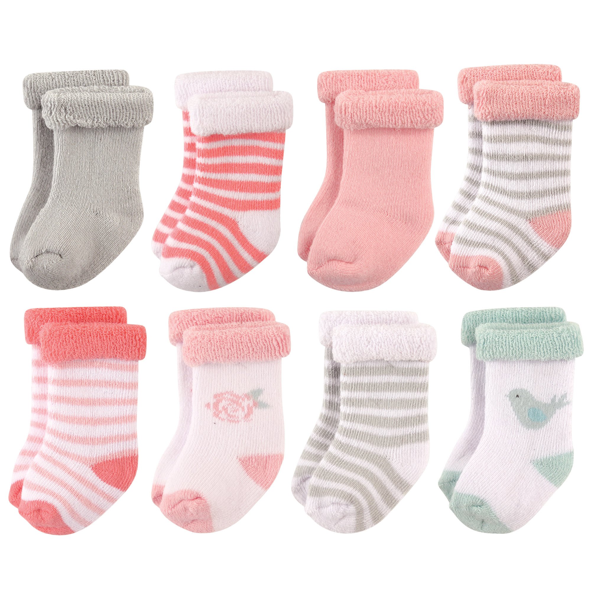 Hudson Baby Skarpety unisex dla noworodków i frotte