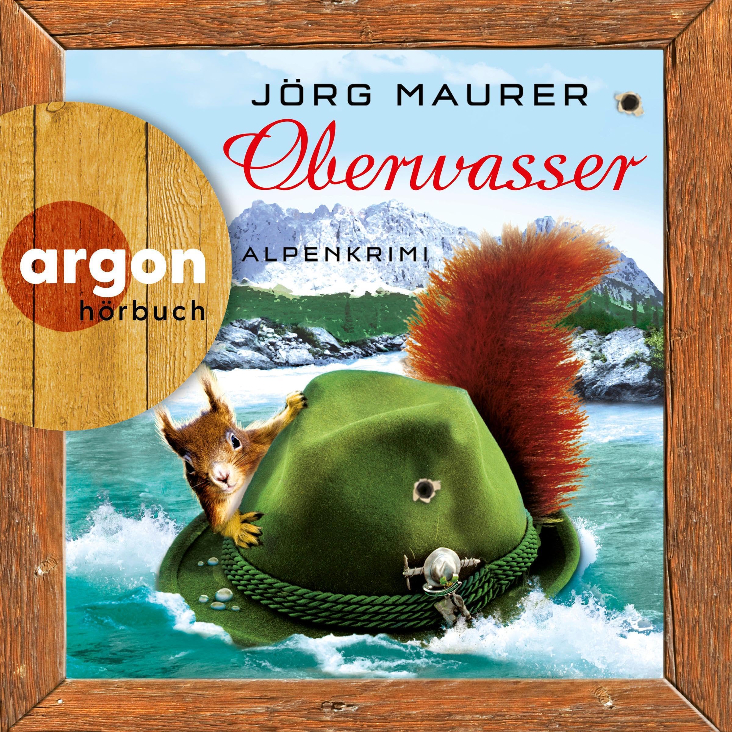 Cover art for Oberwasser. Ein Alpenkrimi