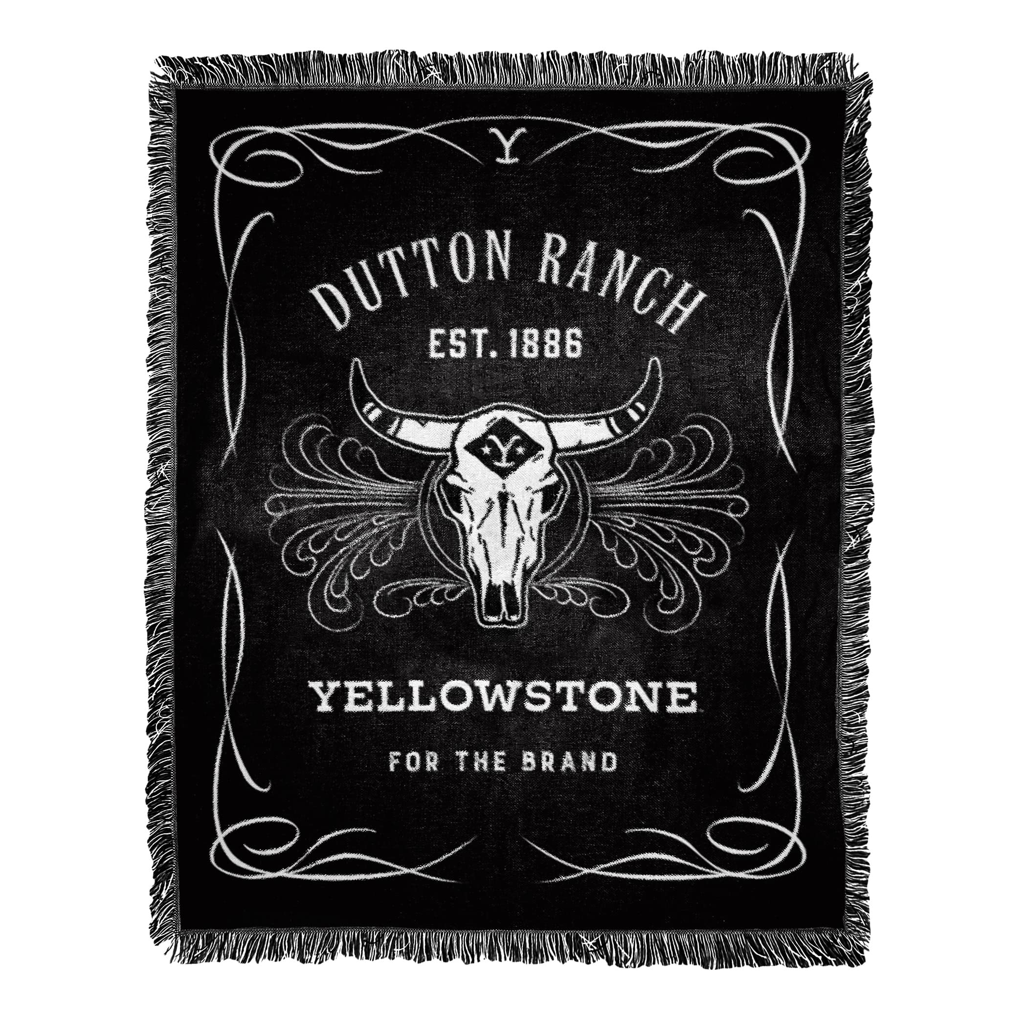 Northwest Yellowstone Woven Jacquard Throw Blanket, 46