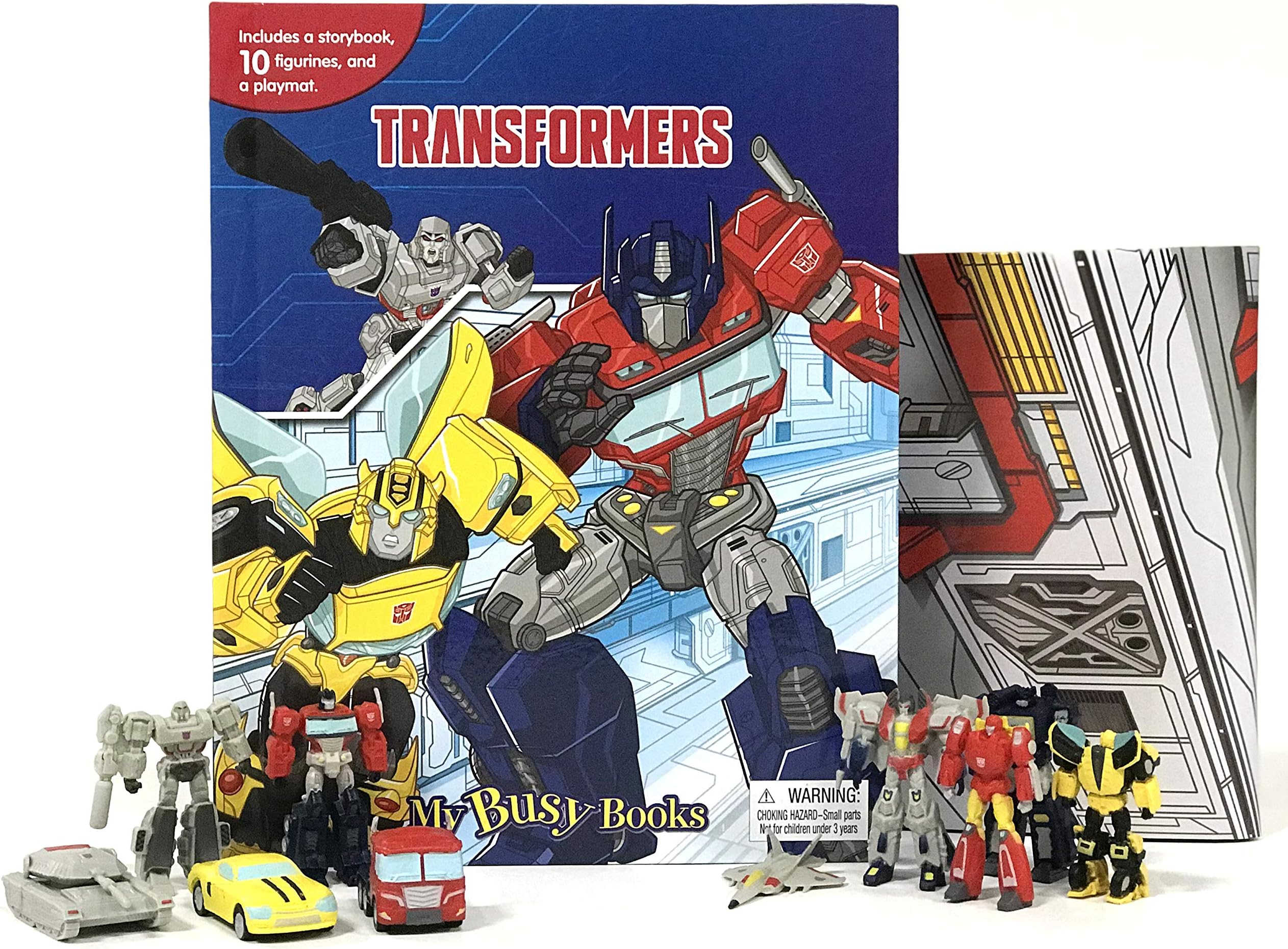 Hasbro Transformers My Busy Book
