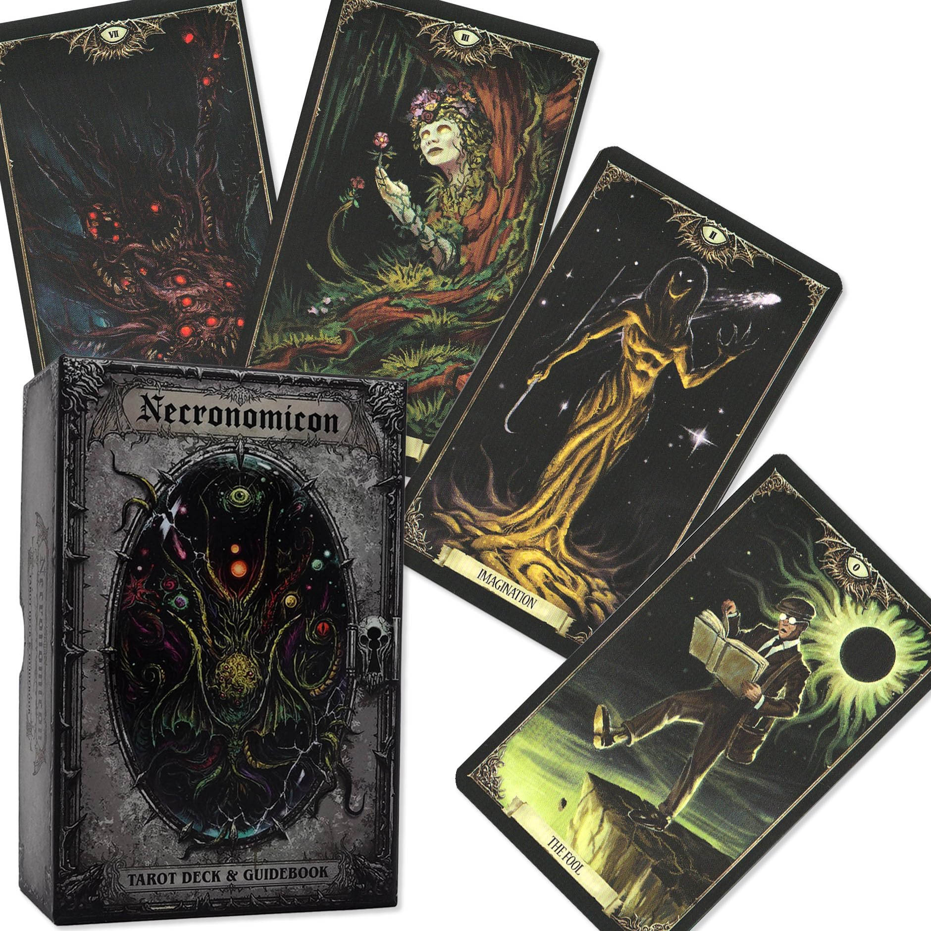 Amazon.co.jp: ネクロノミコン タロット Necronomicon Tarot Deck and