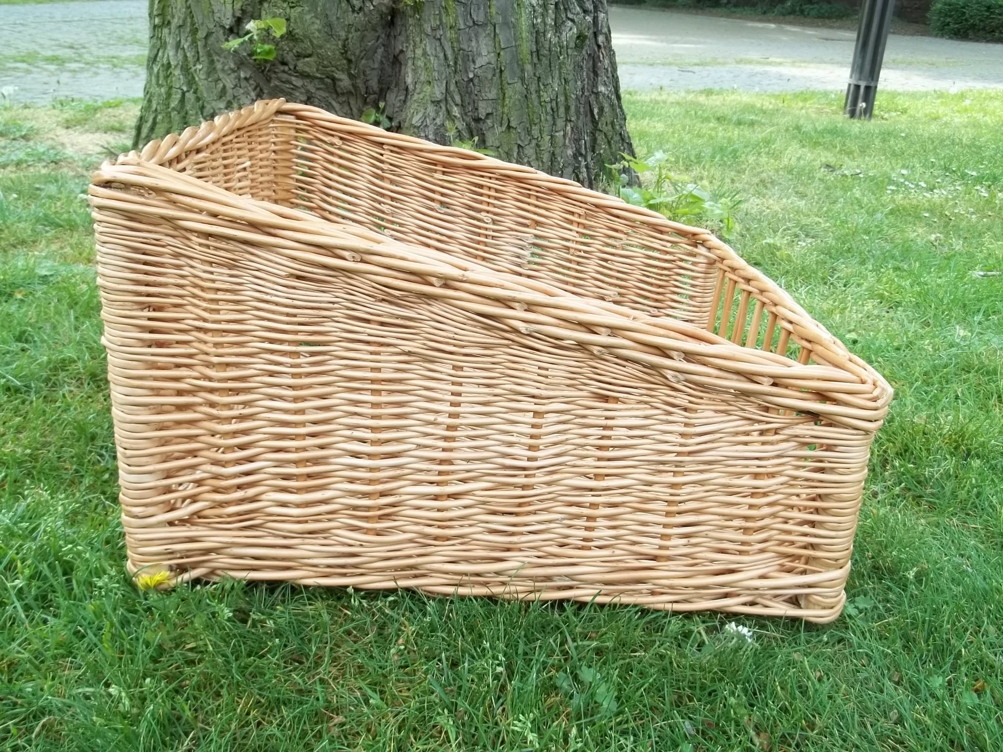 Thekenkorb, Auslagekorb, Buffetkorb, Präsentkorb aus Weide