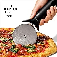 Vista 4 de OXO Good Grips - Rueda y cortador de pizza de 3.5 pulgadas