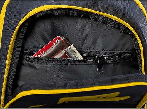 Miniatura 4 de Wilson Bolsas (bolsa de lona/mochila), Negro/Amarillo, Mochila