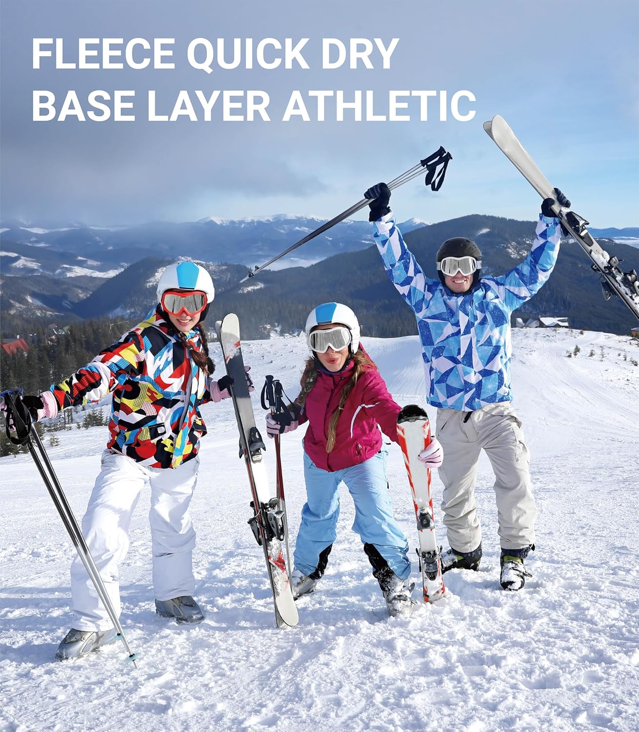 Youth Boys & Girls Thermal Compression Shirt Long Sleeve, Athletic Fleece Base Layer Undershirt Football Baseball - Image 7