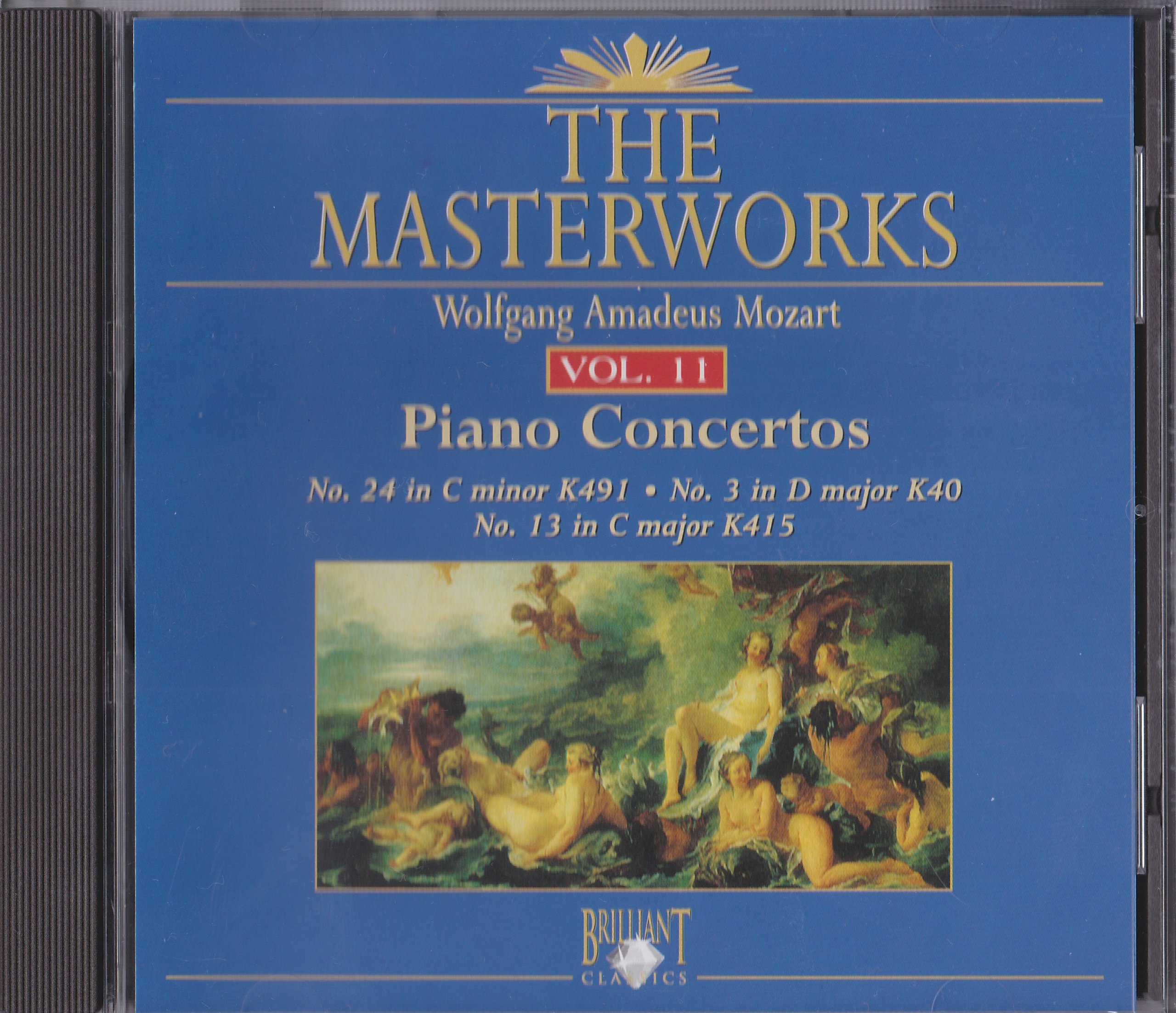 The Masterworks Vol. 11 Klavierkonzerte [Audio CD]